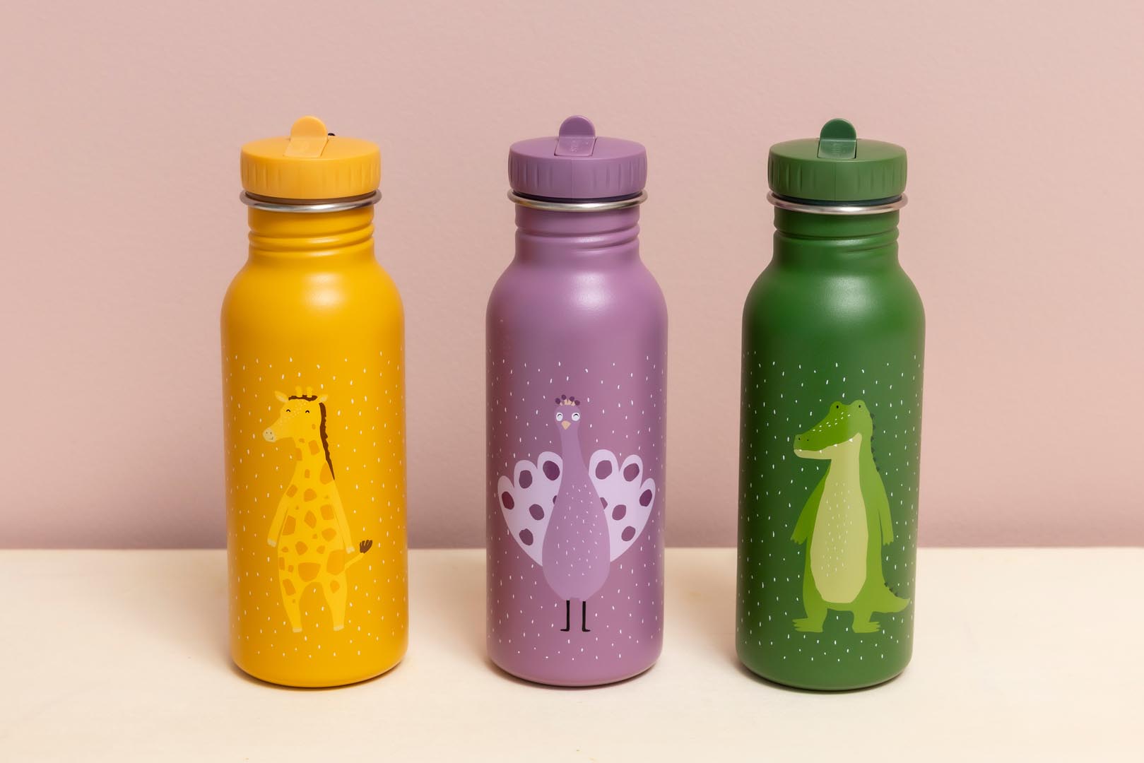 Trixie Baby En déplacement Gourde Mr. Alligator 500 ml en inox