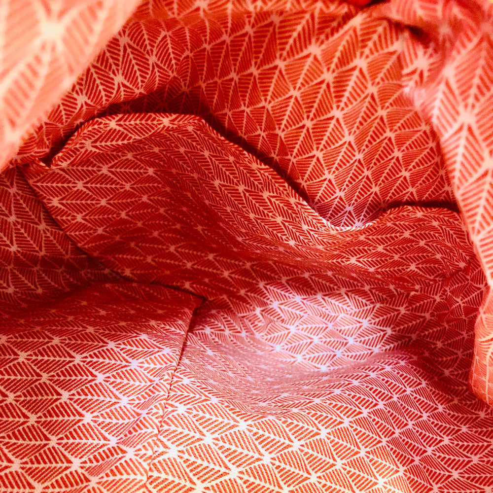 PIOLOU Le Sac sac polochon velours rose