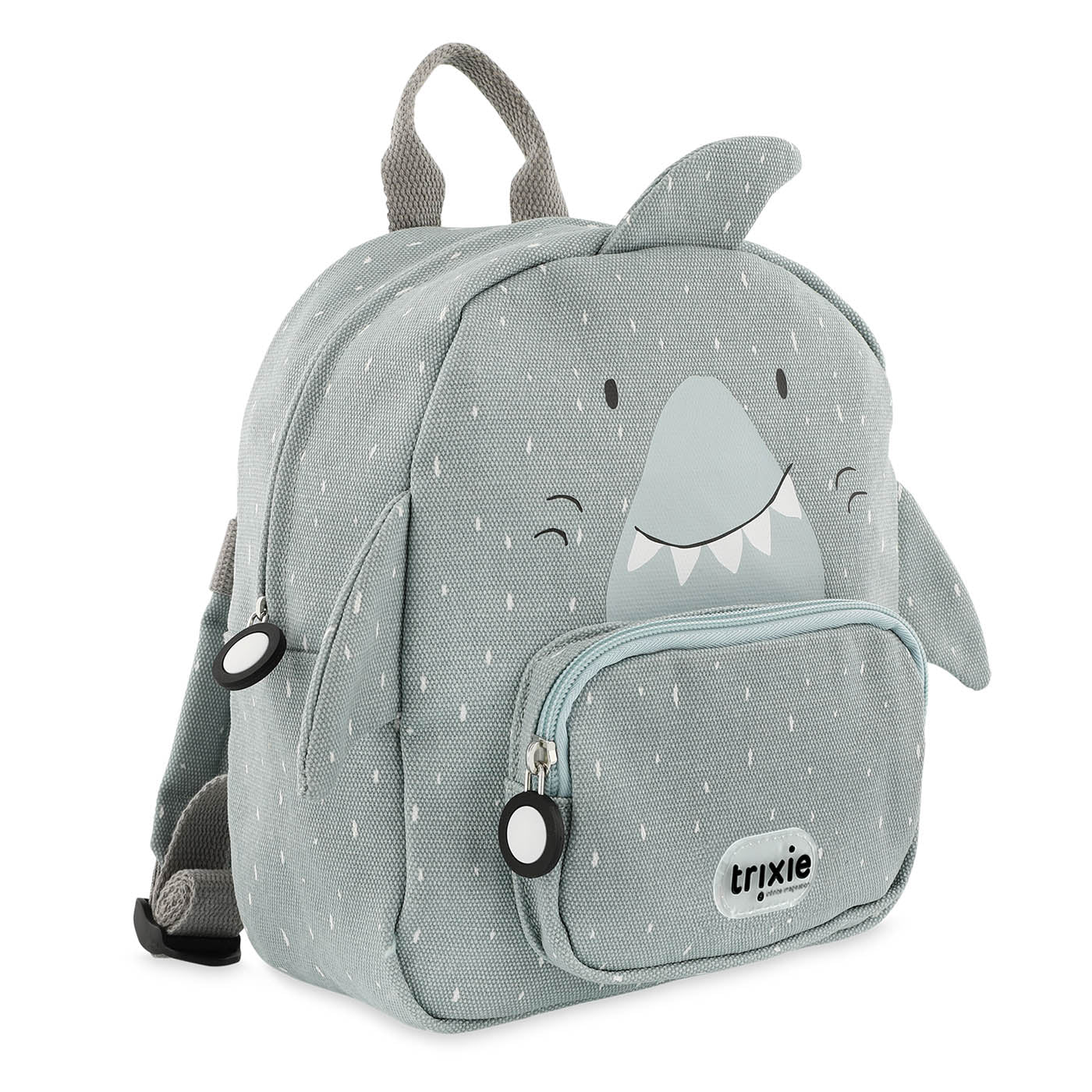Trixie Baby Sacs à dos Sac à dos petit Mr. Shark enfant déperlant