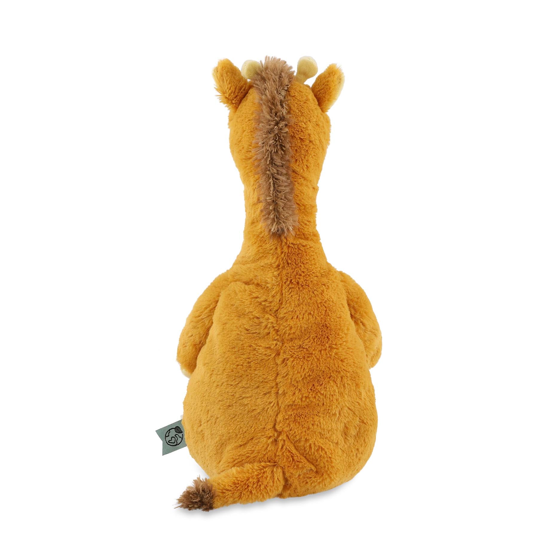 Trixie Baby Premiers jouets Animal en peluche Mr. Giraffe matières recyclées