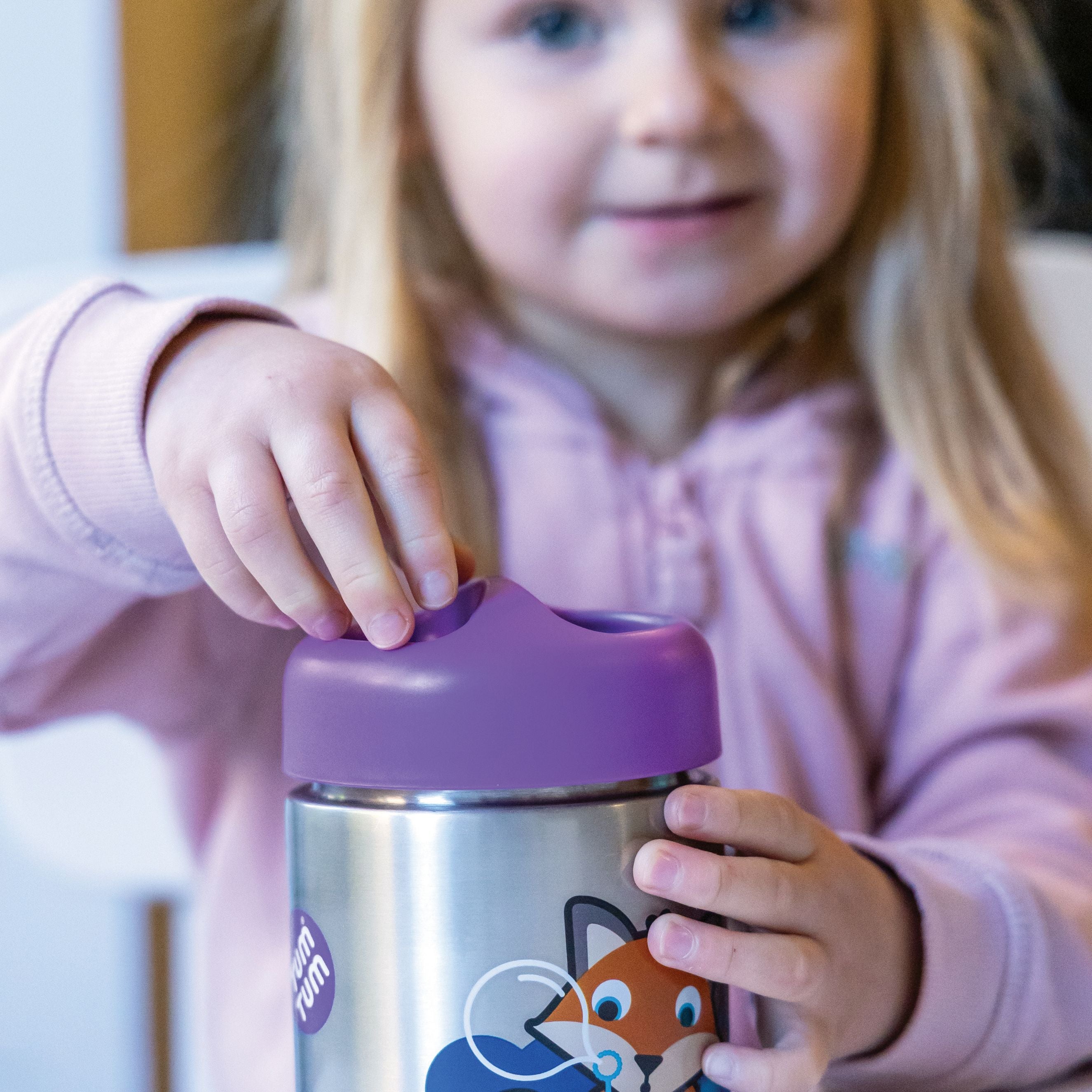 Tum Tum Food Flasks gourde alimentaire Felicity Fox 300 ml isotherme