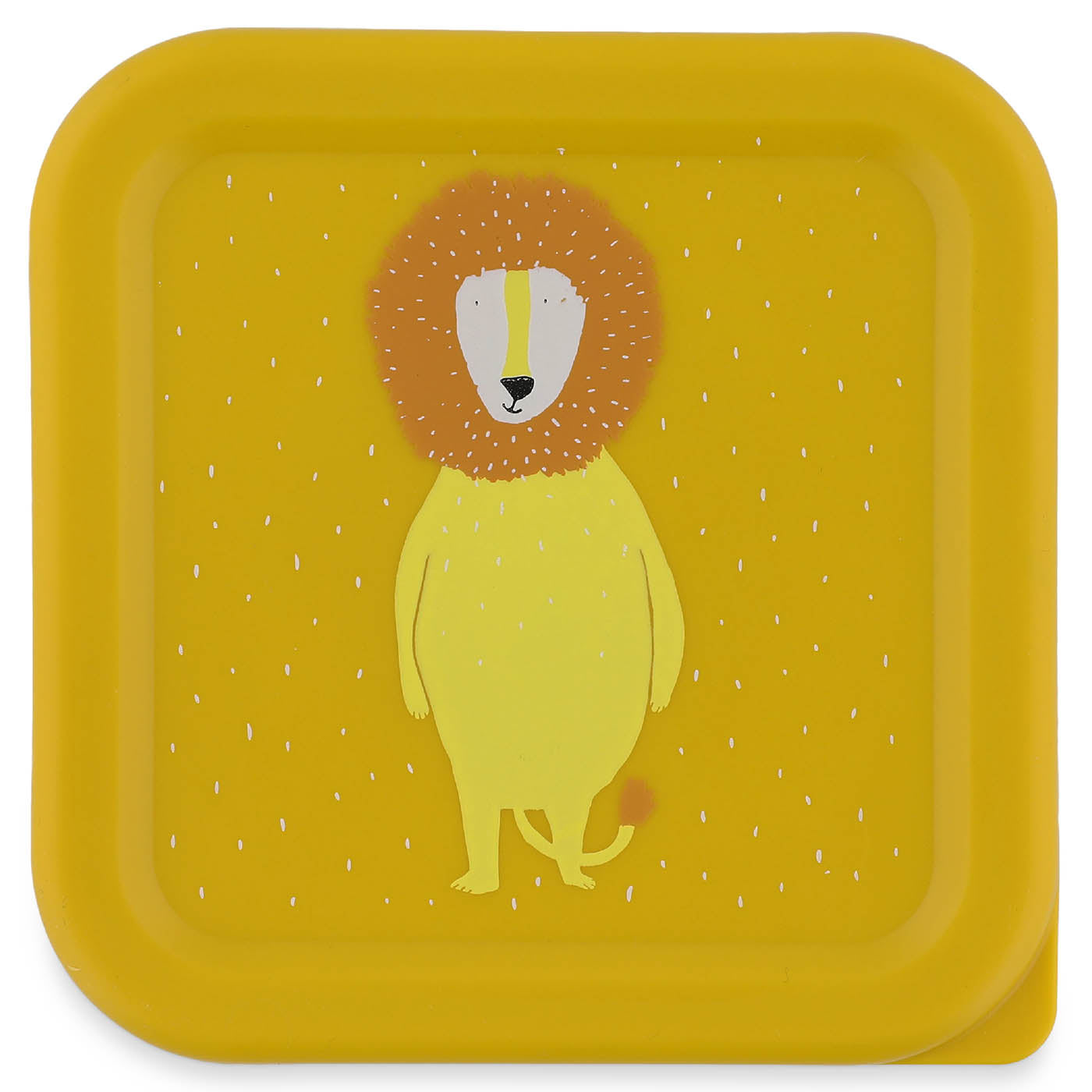 Trixie Baby Boîtes à goûter et boîtes repas Boîtes à goûter 3 pièces Mr. Lion