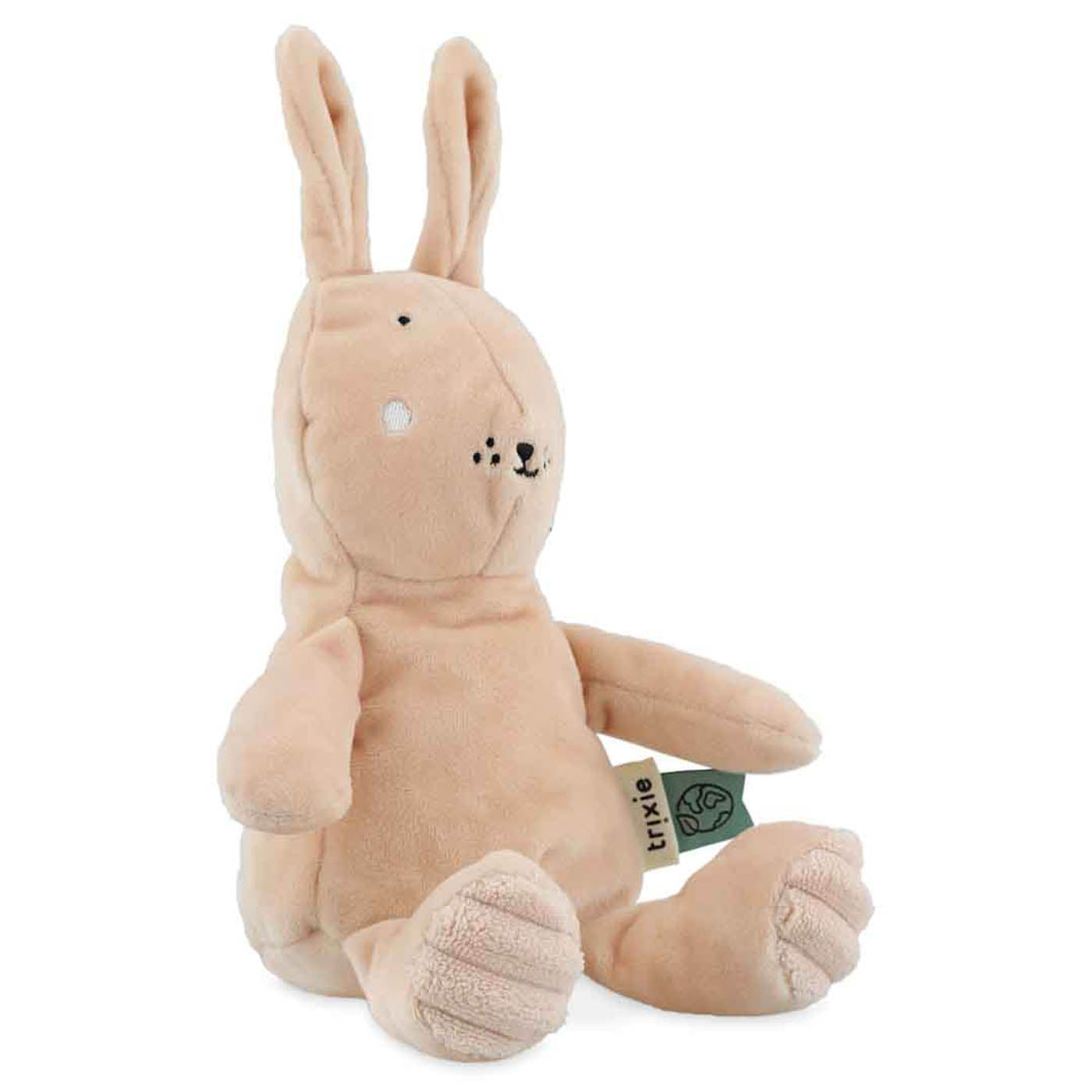 Trixie Baby Premiers jouets Peluche bébé Mrs. Rabbit douce