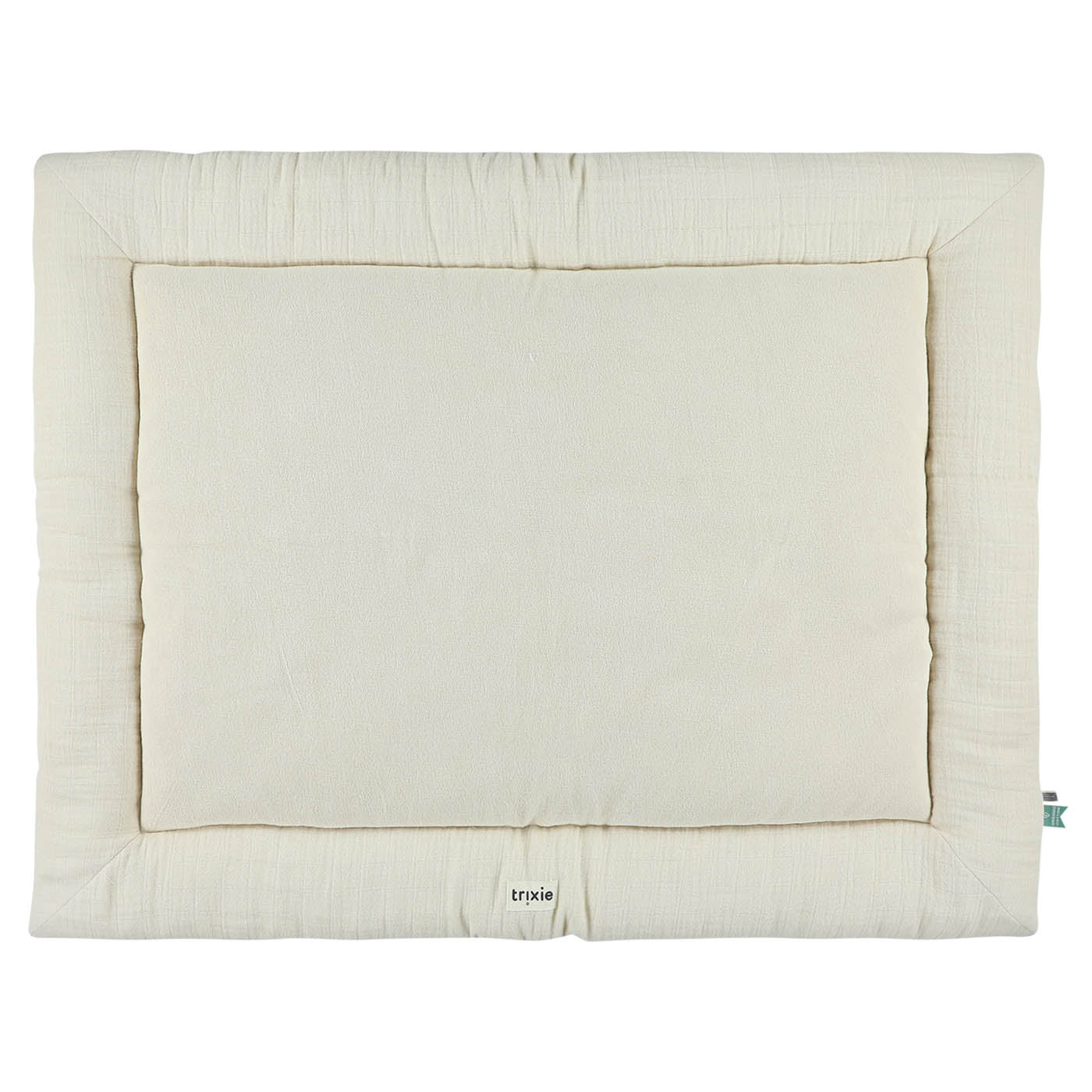 Trixie Baby Tapis d’éveil fond de parc Bliss Beige