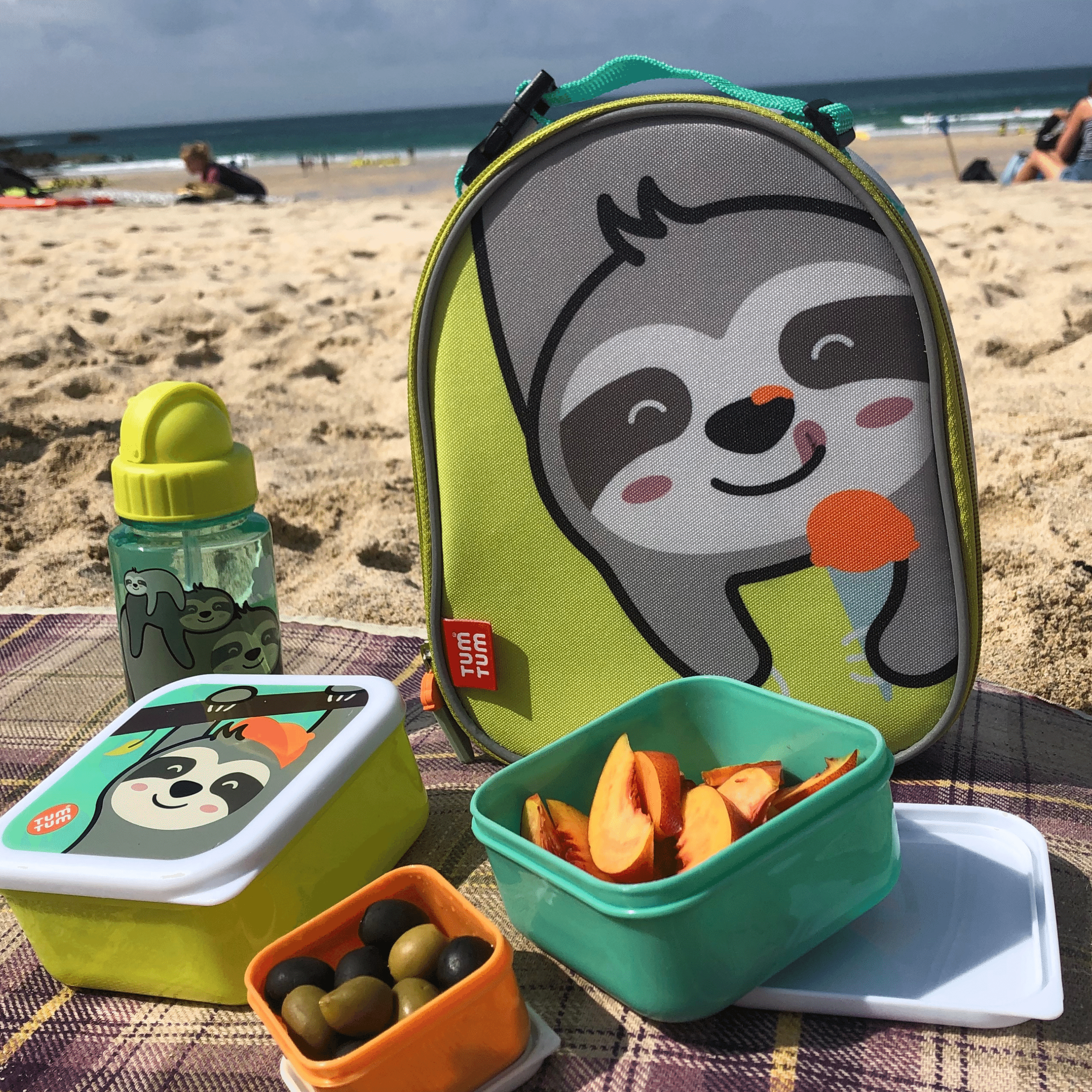 Tum Tum Lunch Bags Stanley Sloth sac isotherme enfant