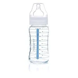 Natae Biberons biberon en verre 240 ml col large