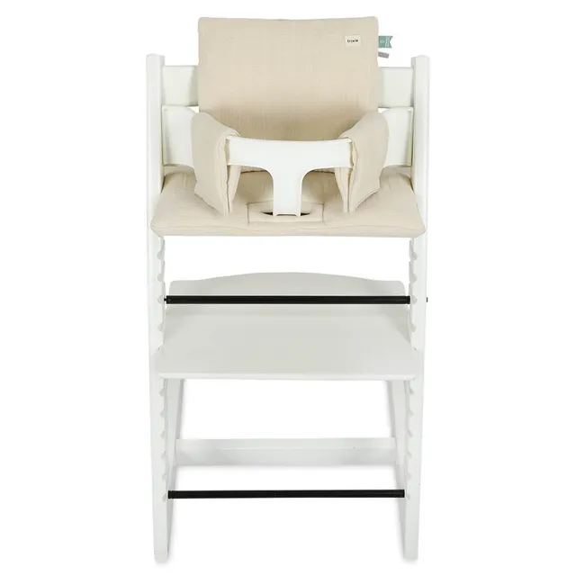 Trixie Baby Coussins de chaise à manger Tripp Trapp Bliss Beige coussin
