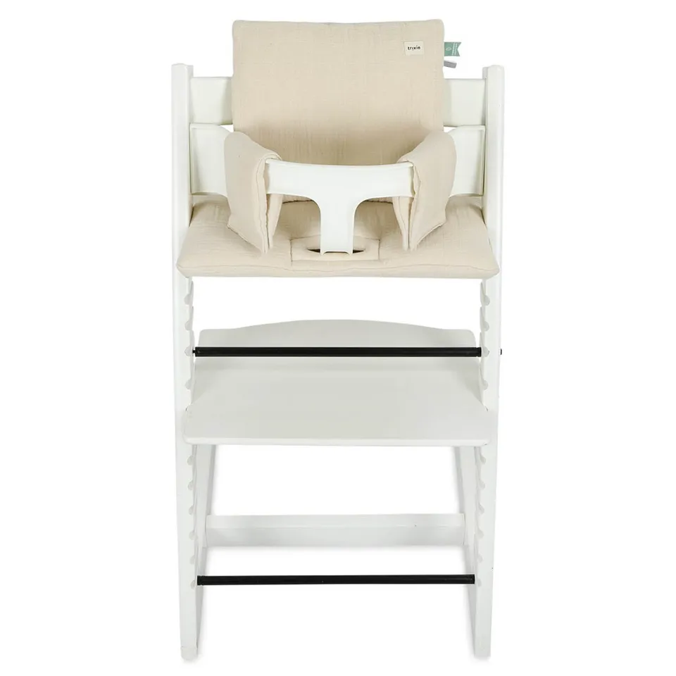 Trixie Baby Coussins de chaise à manger Tripp Trapp Bliss Beige coussin