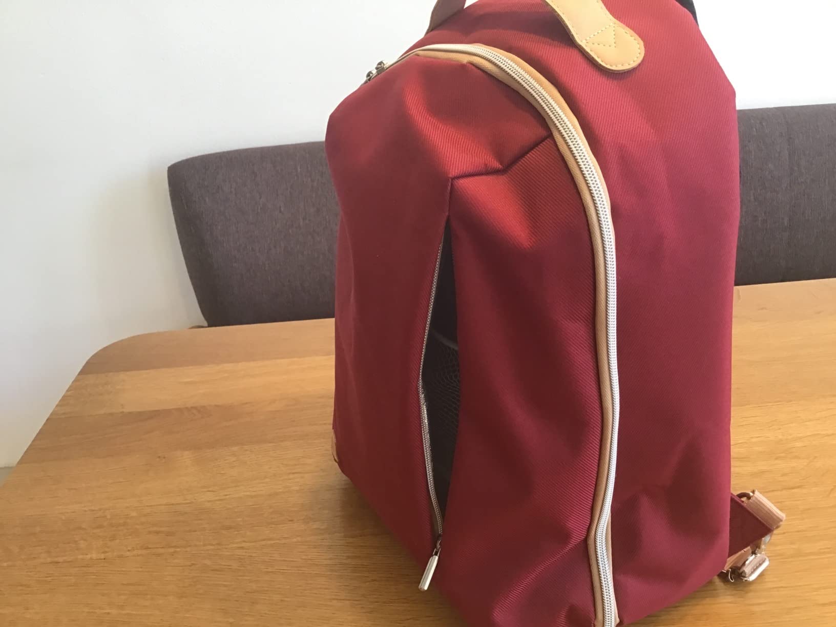 Babymoov Le Pyla sac à dos à langer Smokey 17 L avec poche isotherme