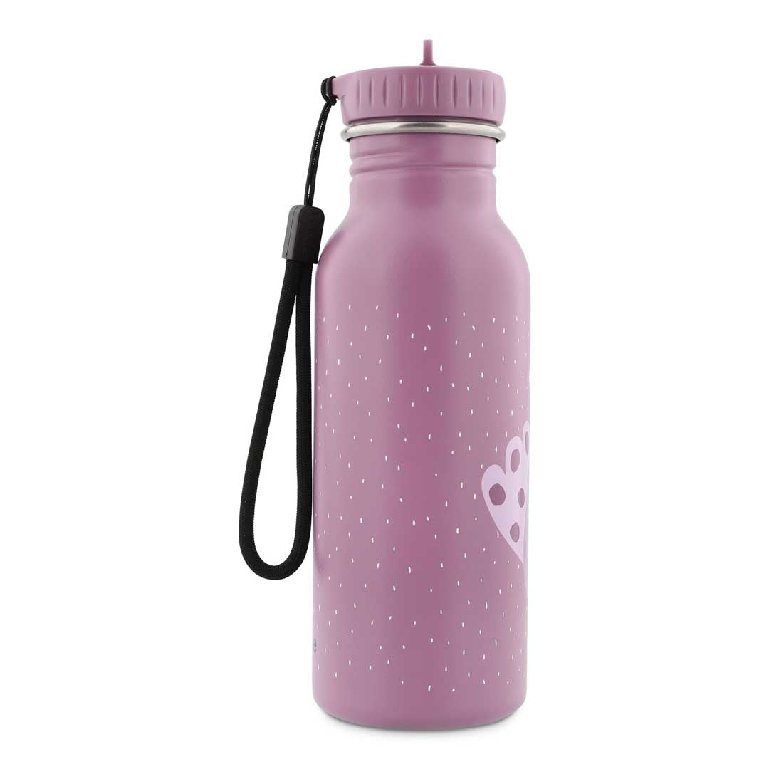 Trixie Baby En déplacement Gourde 500 ml Mrs. Peacock inox