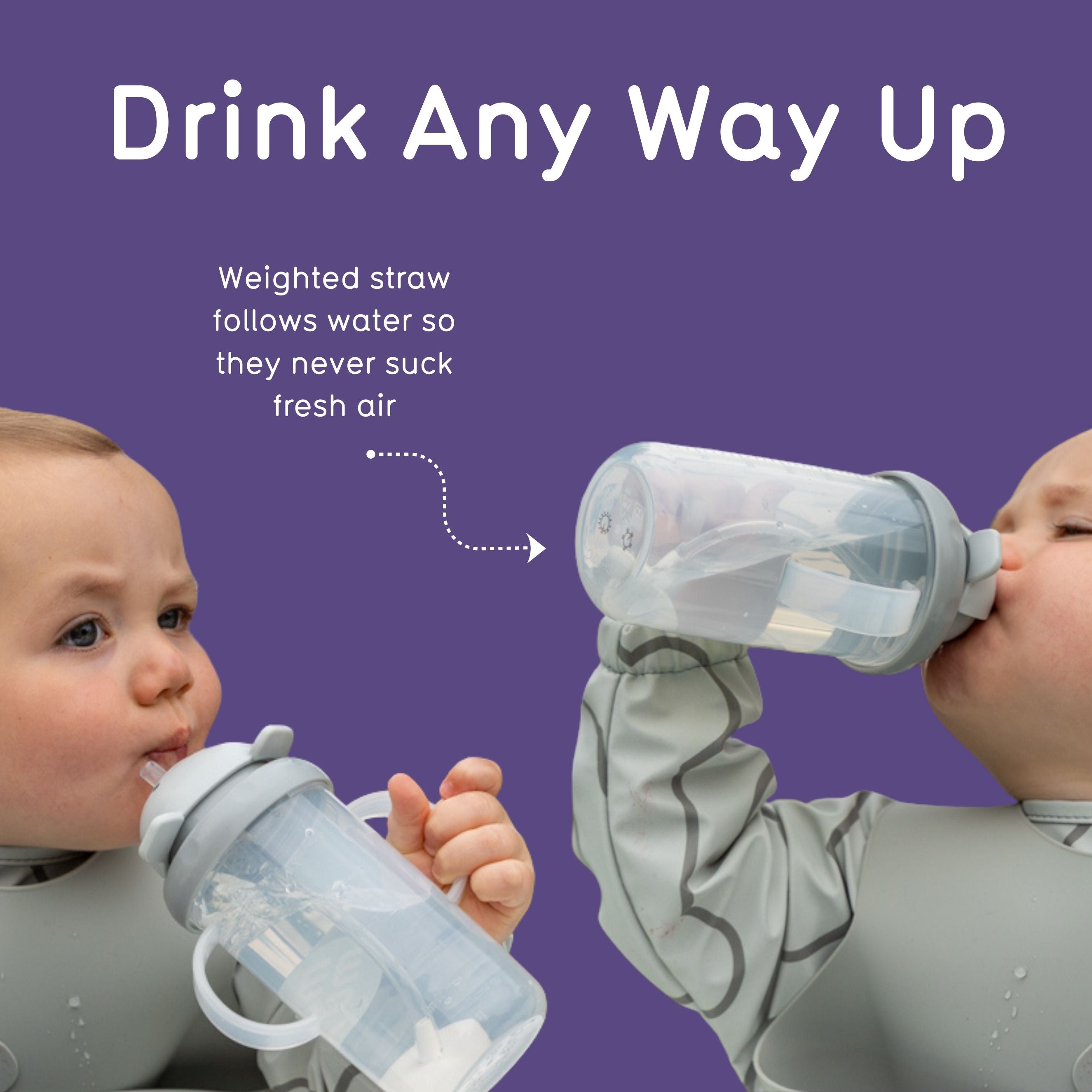 Tum Tum Cups Tippy Up Sippy Cup Series 3 tasse 200 ml Olivia Owl à paille lestée