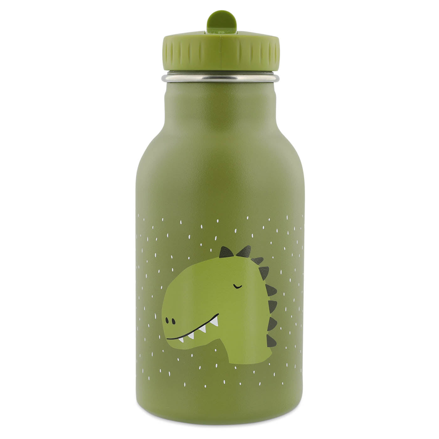 Trixie Baby Gourdes isothermes Gourde isotherme 350 ml Mr. Dino inox