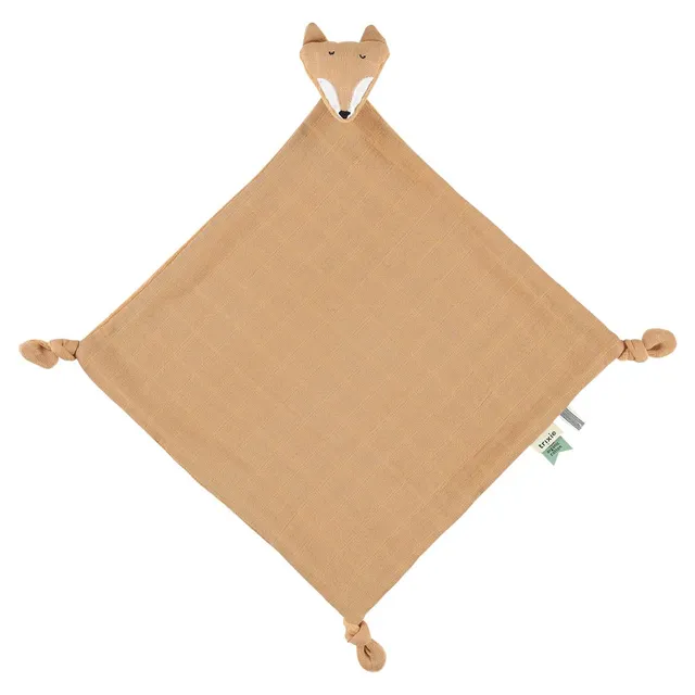 Trixie Baby Premiers jouets Doudou Bliss Mr. Fox mousseline