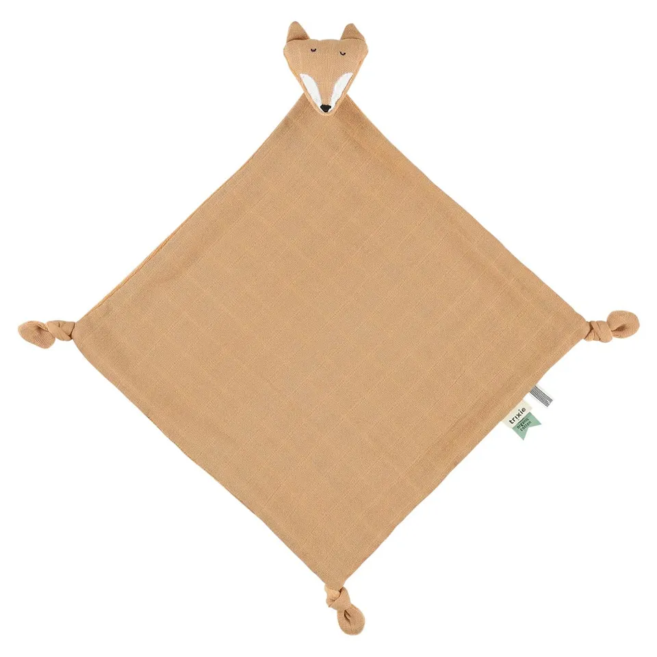 Trixie Baby Premiers jouets Doudou Bliss Mr. Fox mousseline
