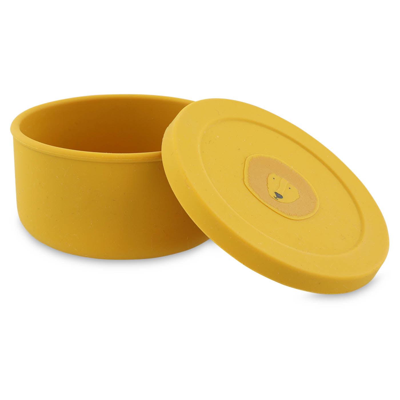 Trixie Baby Boîtes à goûter Mr. Lion silicone