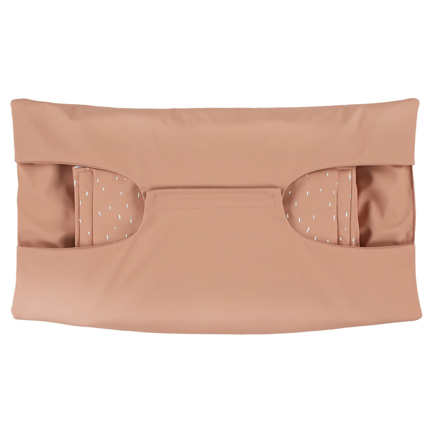 Trixie Baby Coussins de chaise à manger Coussin chaise haute imperméable Mrs. Cat, 100 % waterproof