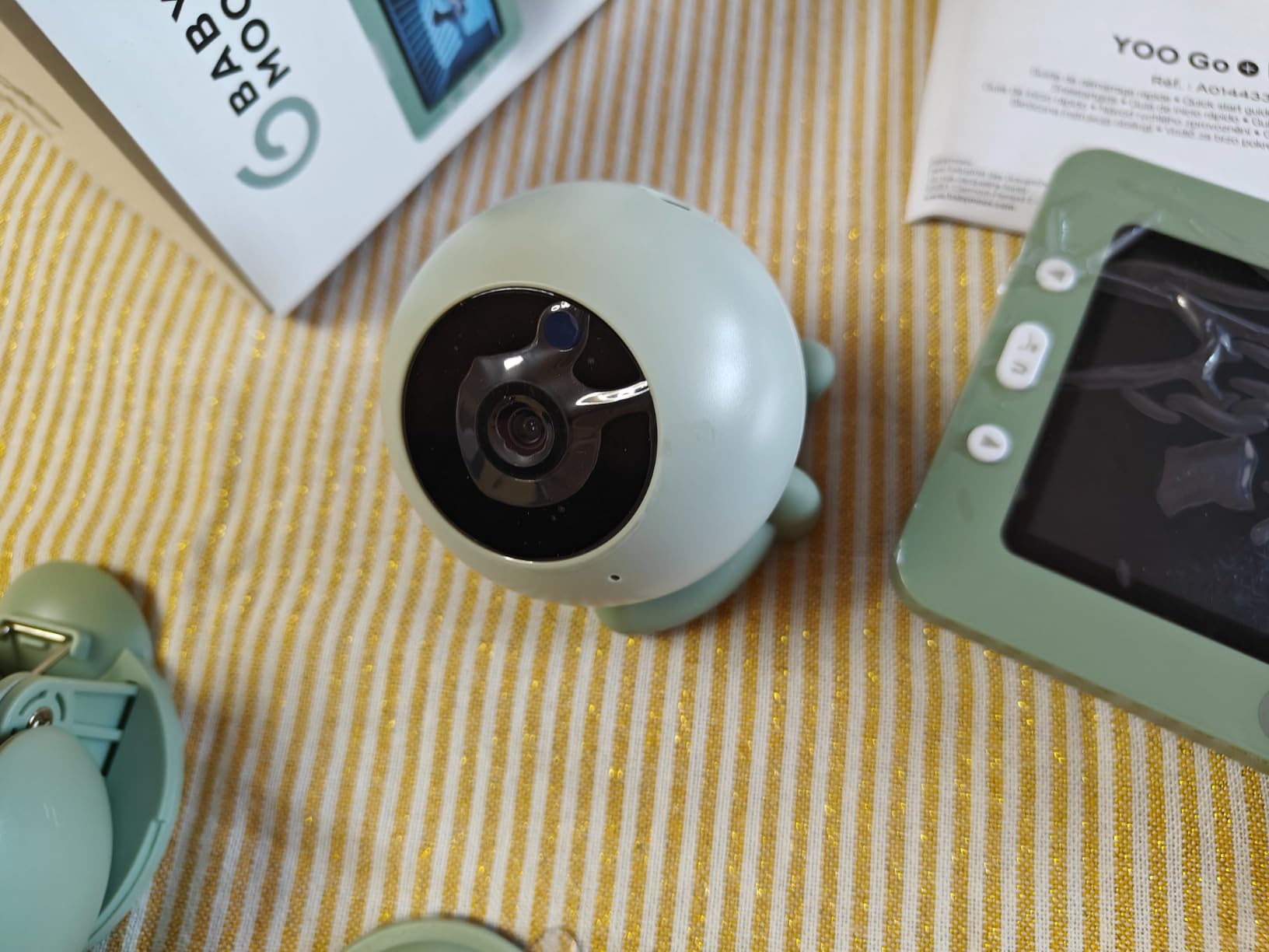Babymoov YOO Go+ babyphone vidéo HD 5 pouces, caméra nomade