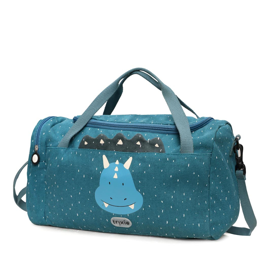 Trixie Baby Sacs de sport Sac de sport enfant Mr. Triceratops avec poche zippée