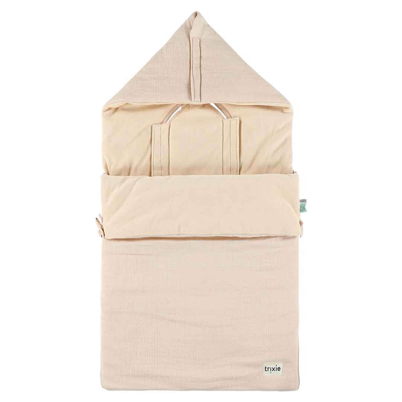 Trixie Baby Chancelières Chancelière Bliss Blossom pour poussette et siège auto