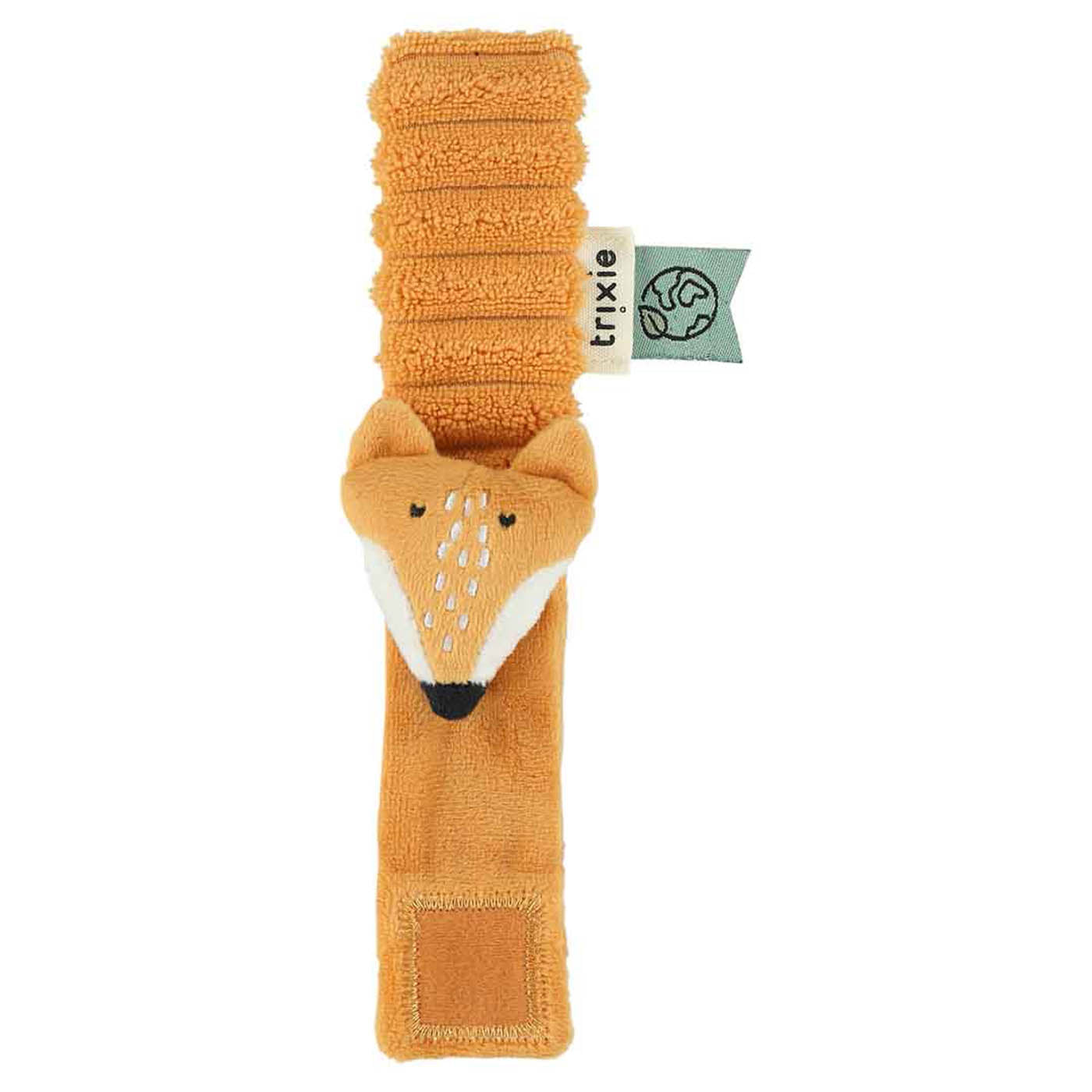 Trixie Baby Premiers jouets Hochet bracelet Mr. Fox
