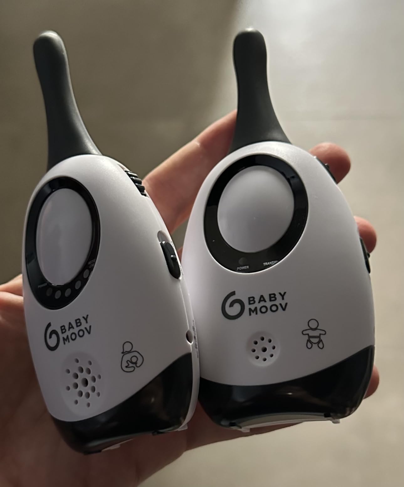 Babymoov YOO Simply Care babyphone audio portée 300 m