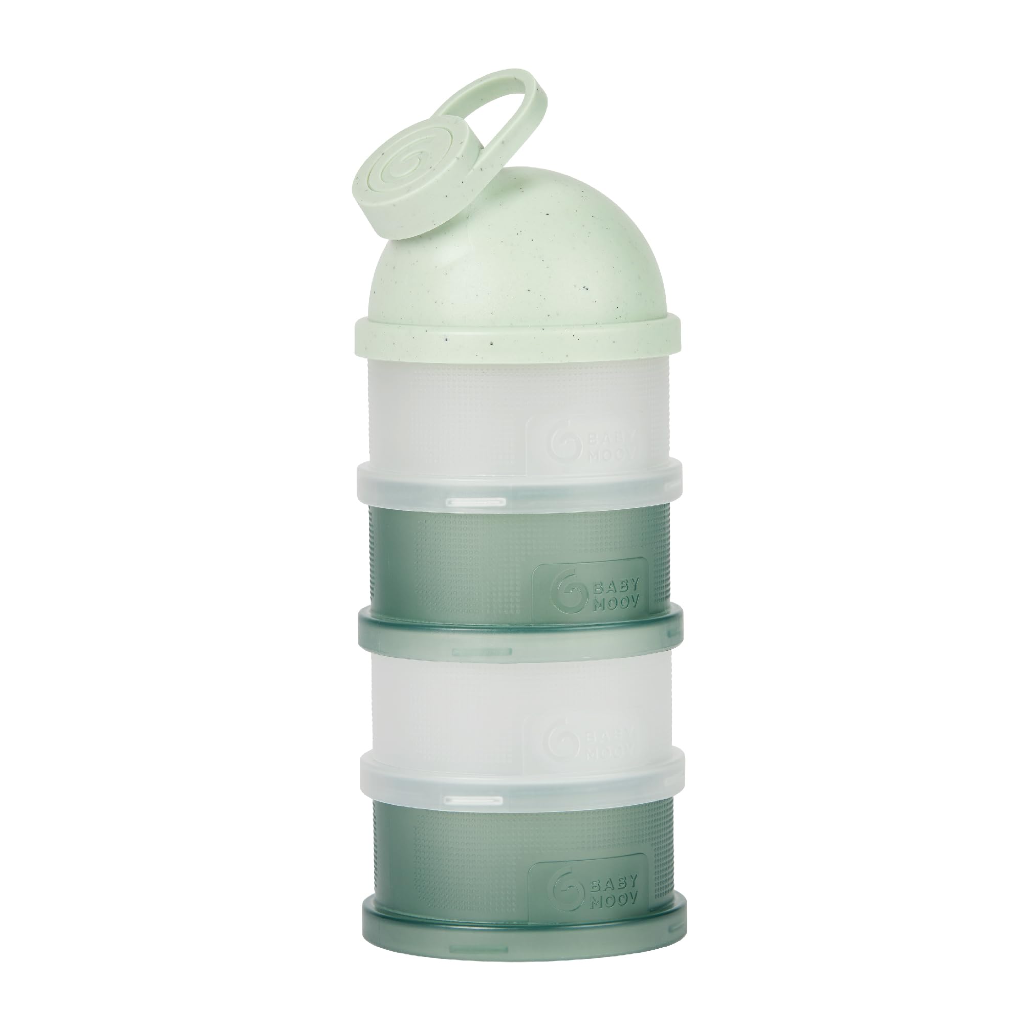 Babymoov Isy Babybols Babydoses doseur de lait beige 4 compartiments