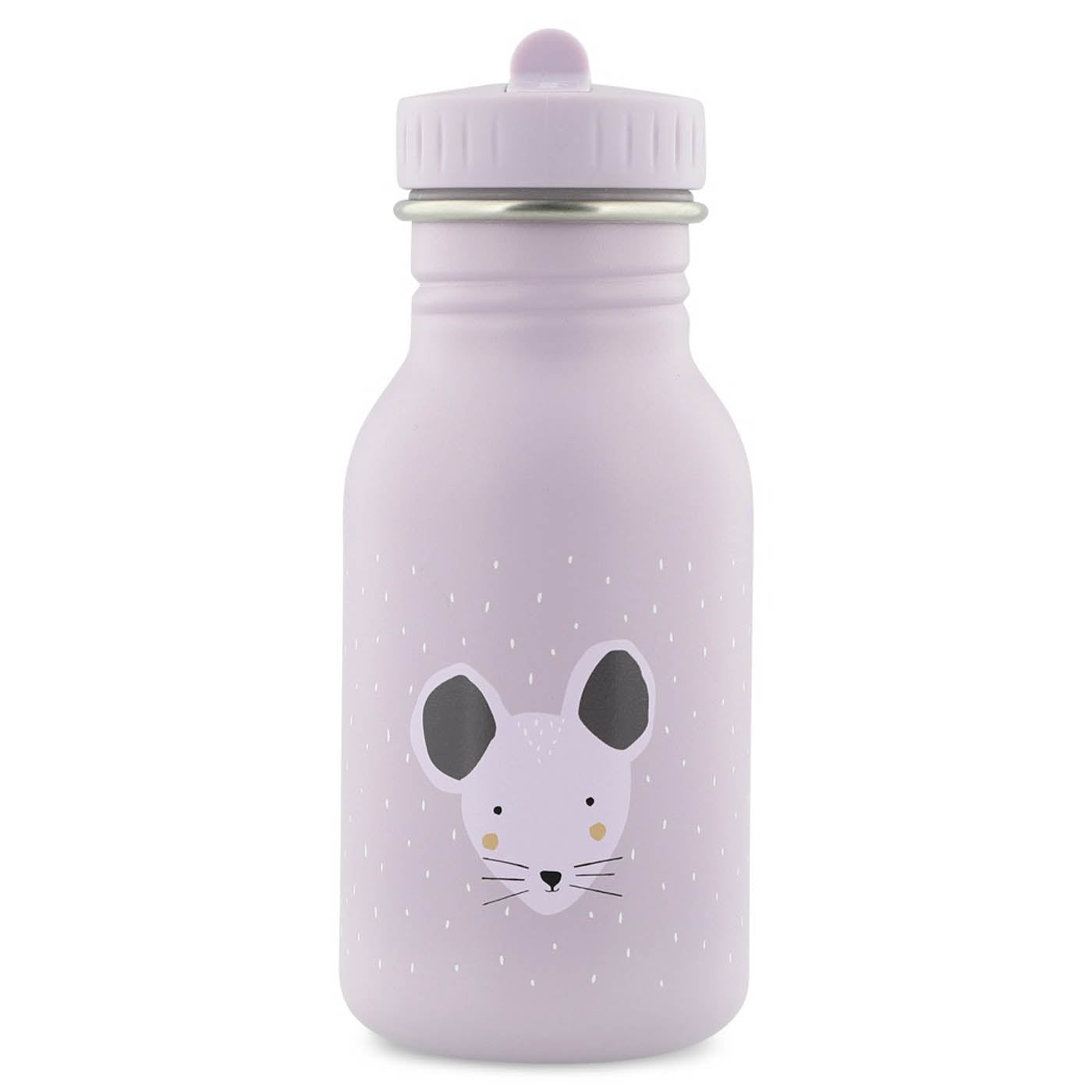 Trixie Baby En déplacement Gourde 350ml - Mrs. Mouse gourde inox 350 ml