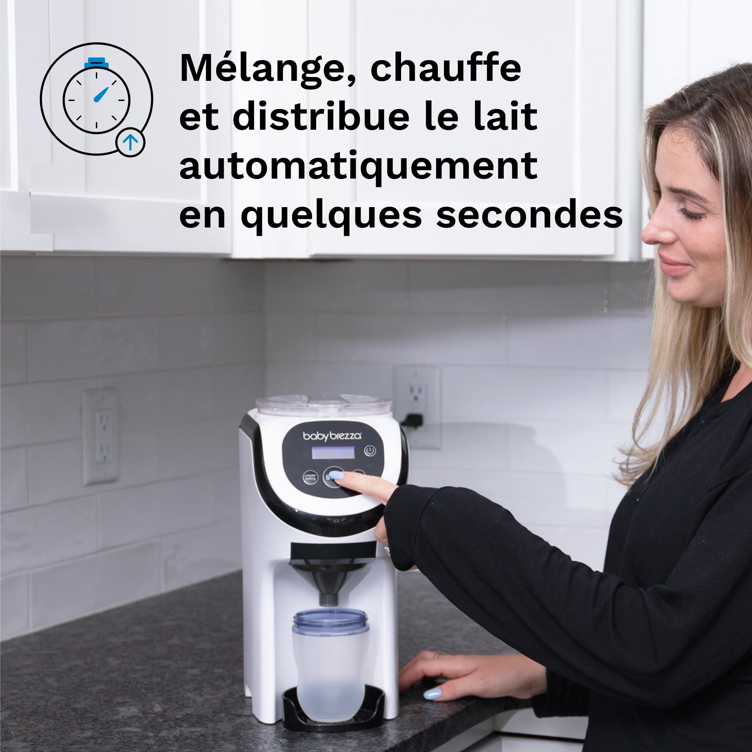 Baby Brezza Formula Pro Mini préparateur de biberons compact