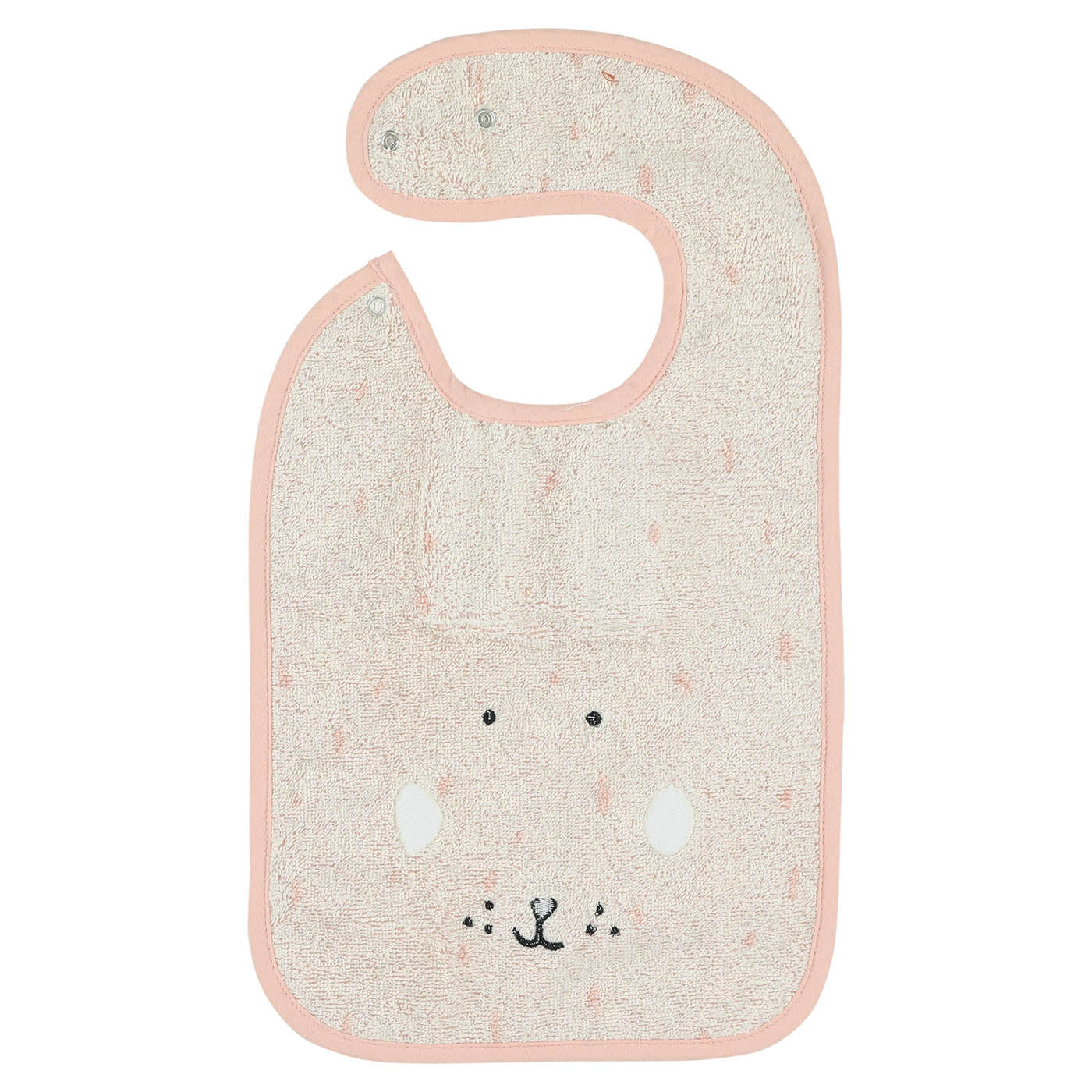 Trixie Baby Bavoirs Mrs. Rabbit bavoir coton bio