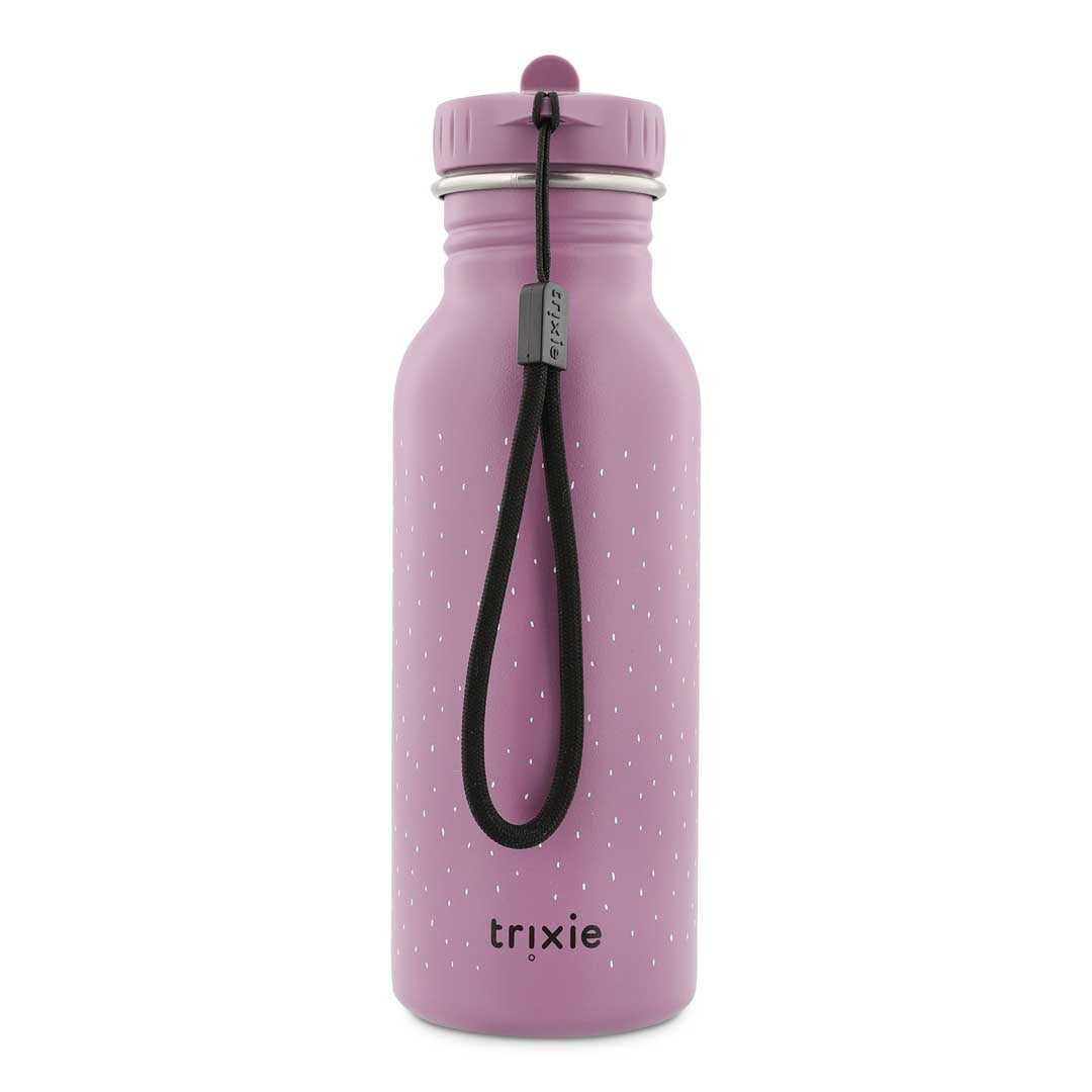 Trixie Baby En déplacement Gourde 500 ml Mrs. Peacock inox