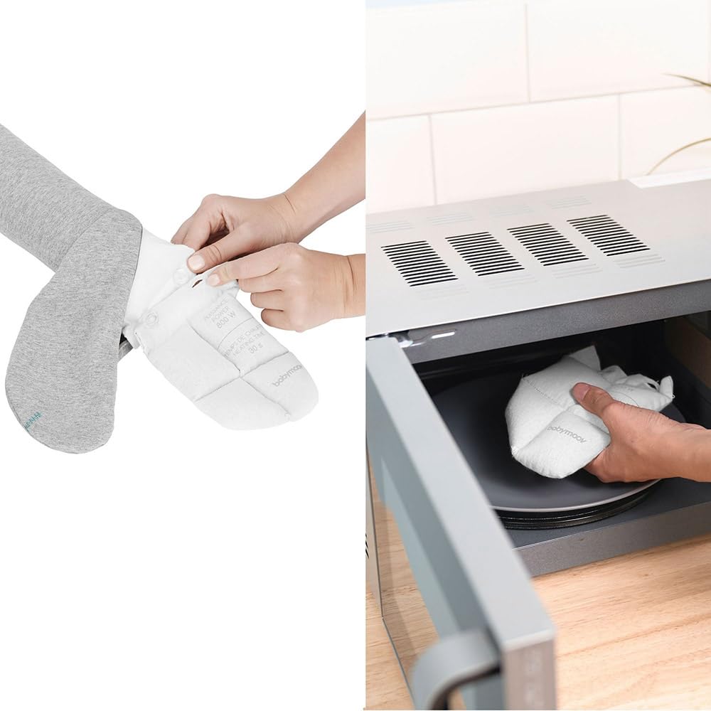 Babymoov Swoon CloudNest réducteur anti-coliques avec bouillotte intégrée coton bio