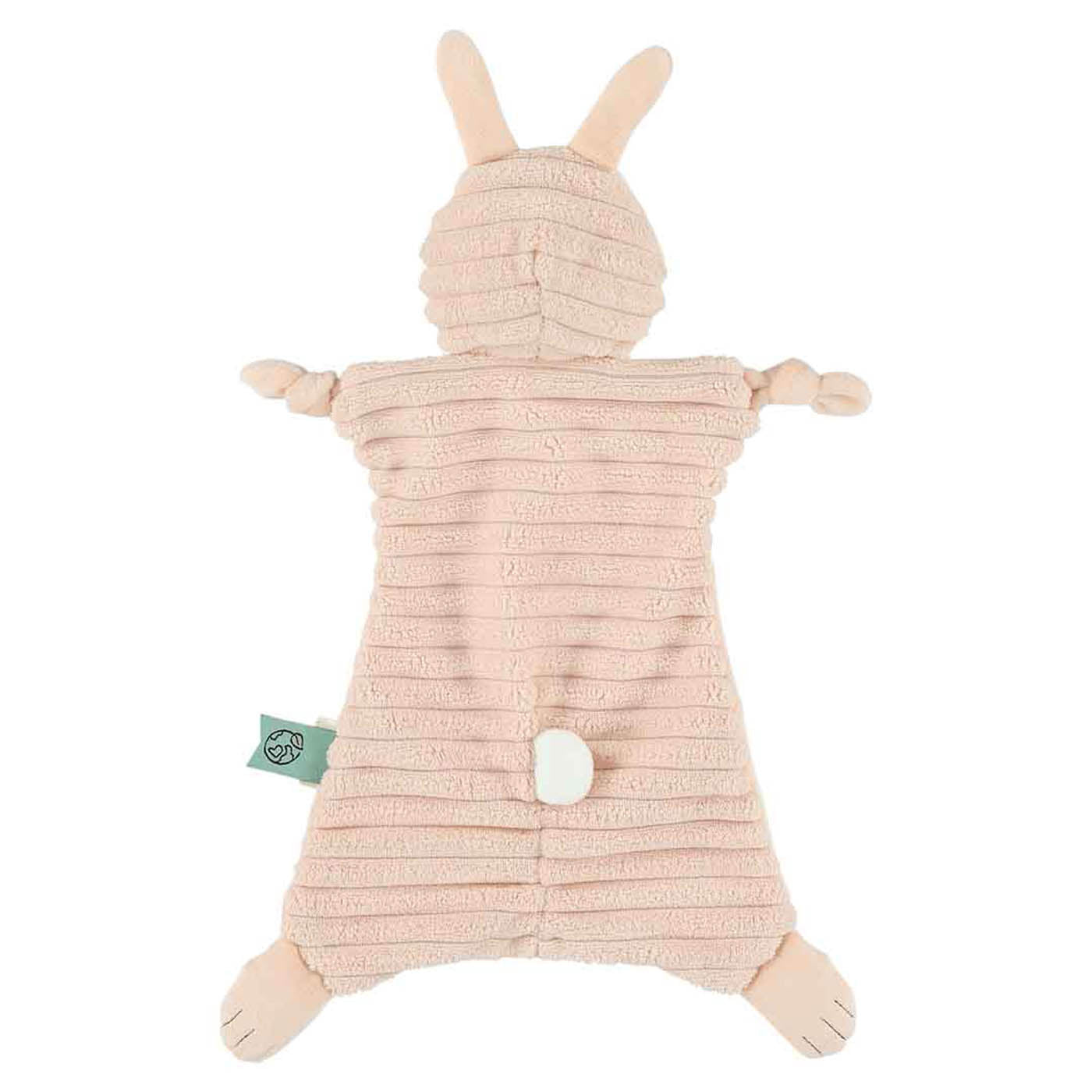 Trixie Baby Premiers jouets Mrs. Rabbit doudou attache sucette
