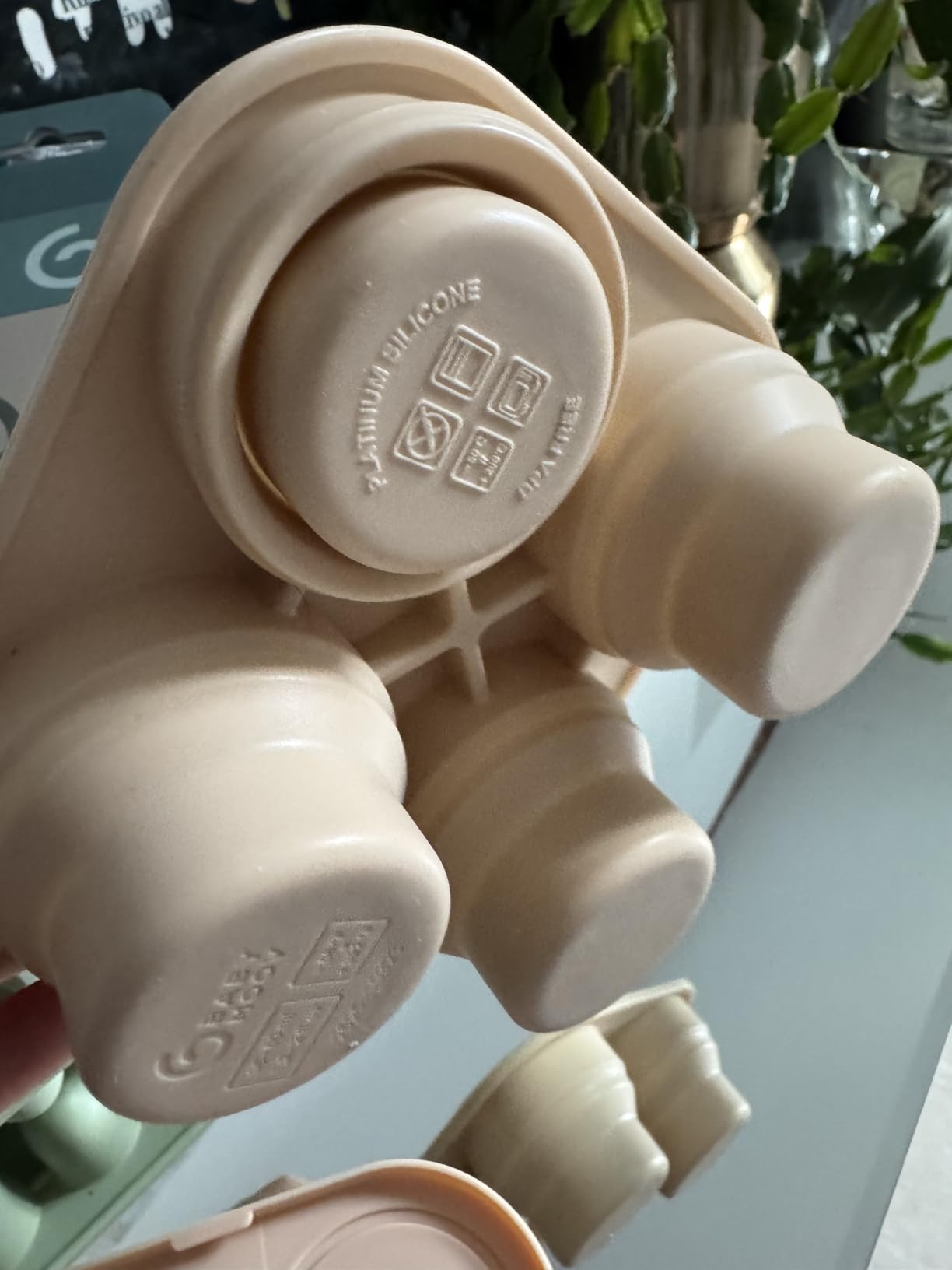 Babymoov Isy / Babybols coffret bacs à glaçons bébé et grignoteuse silicone