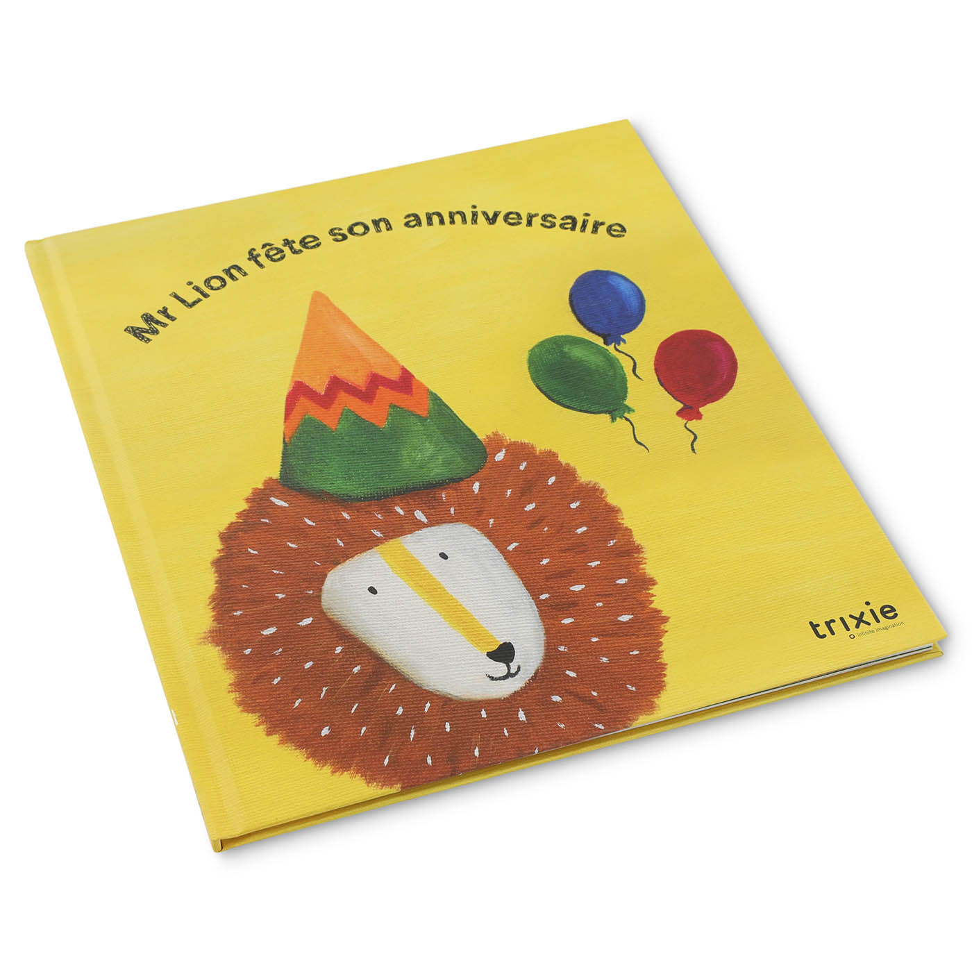 Trixie Baby Jeux, puzzles & livres Livre de conte Le Lion fête son anniversaire FR