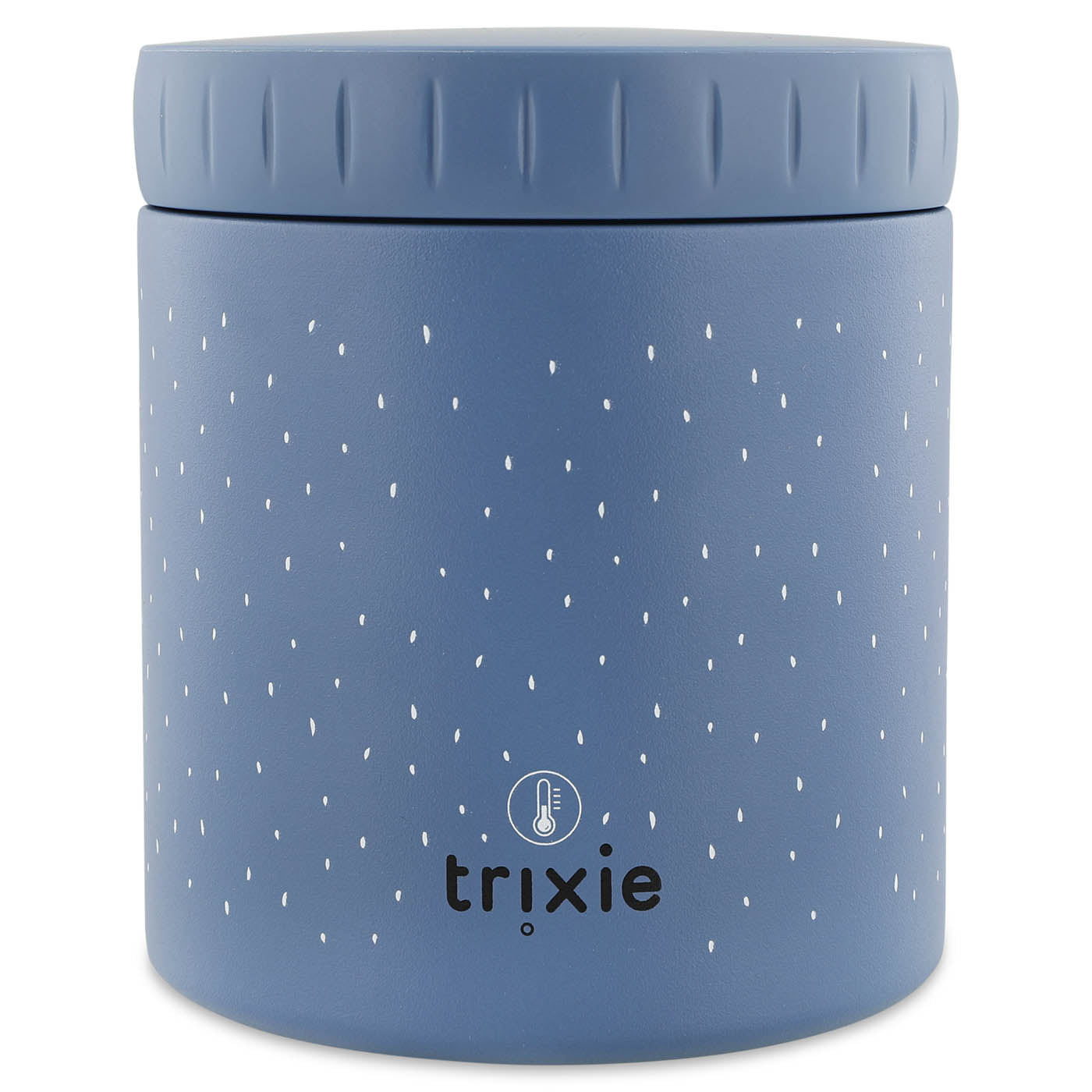Trixie Baby Boîtes à goûter isothermes Mrs. Elephant 500 ml boîte repas