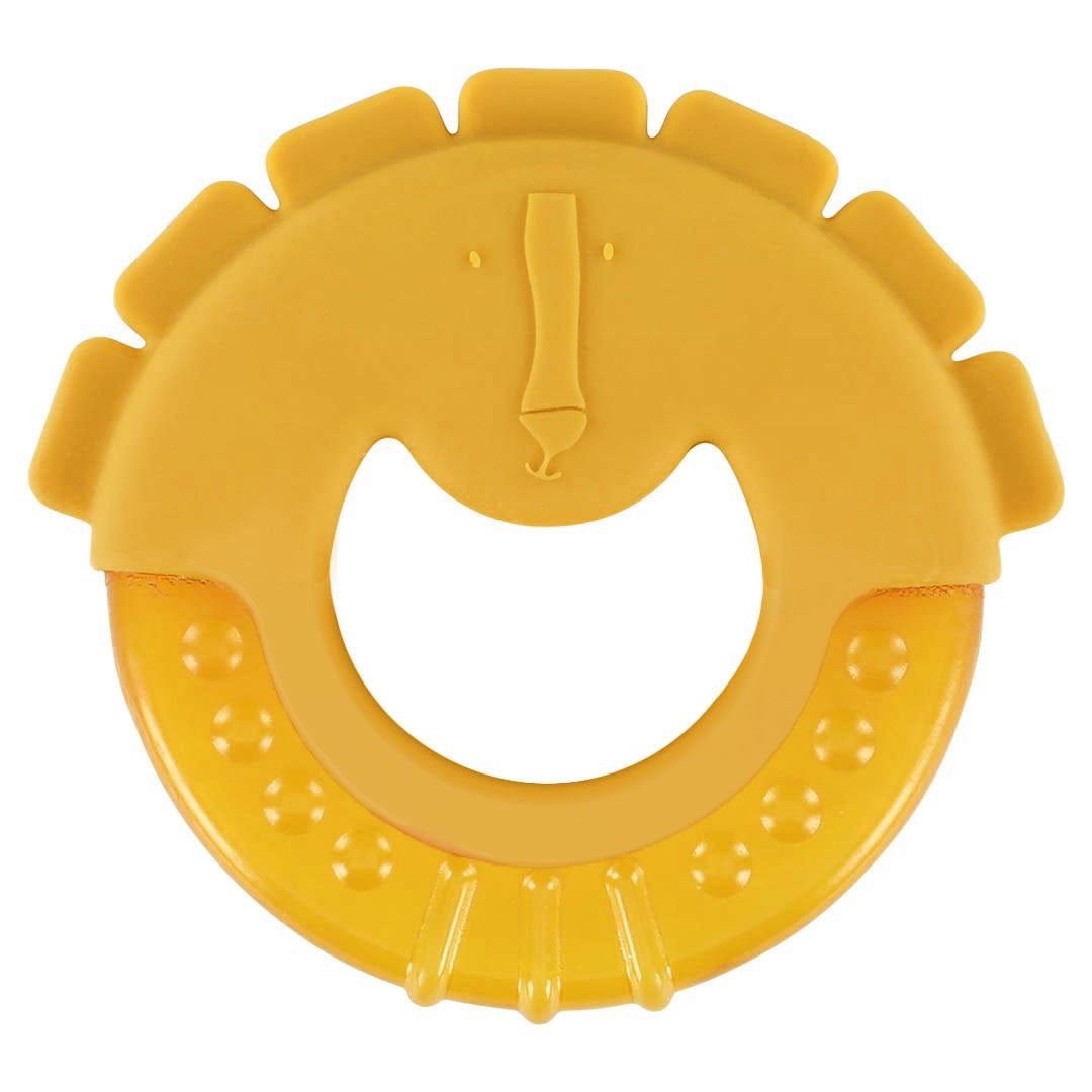 Trixie Baby Premiers jouets Mr. Lion anneau de dentition réfrigérant