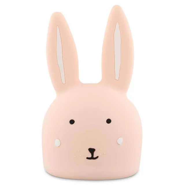 Trixie Baby Veilleuses Mrs. Rabbit veilleuse rechargeable en silicone