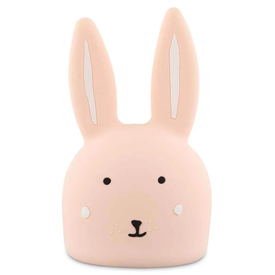 Trixie Baby Veilleuses Mrs. Rabbit veilleuse rechargeable en silicone