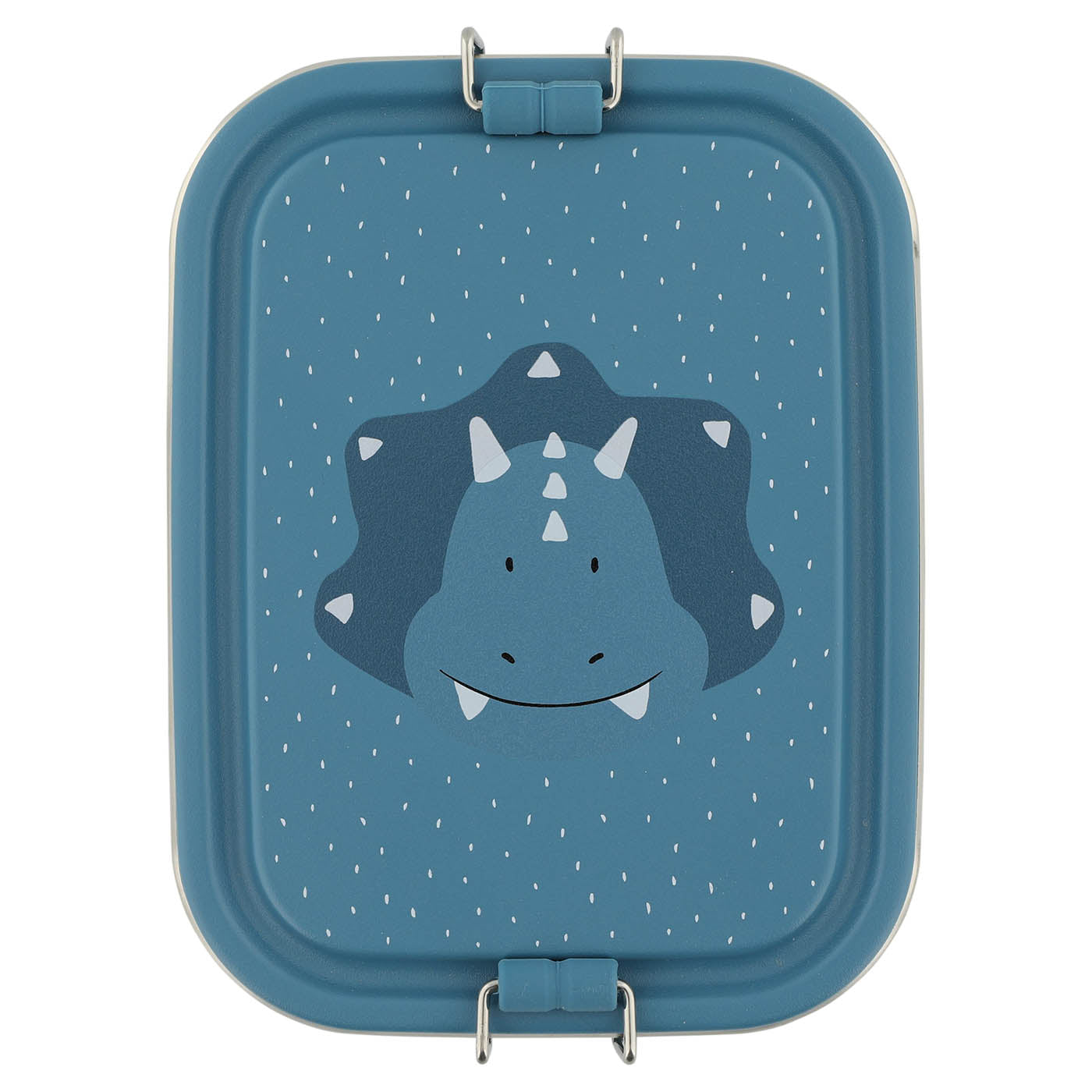 Trixie Baby Boîtes à goûter et boîtes repas boîte repas petite Mr. Triceratops inox