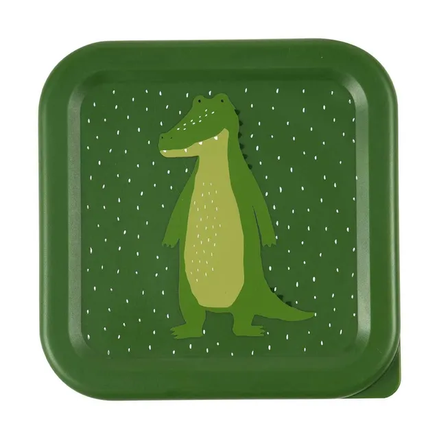 Trixie Baby Mr. Alligator boîtes à goûter 3 pièces