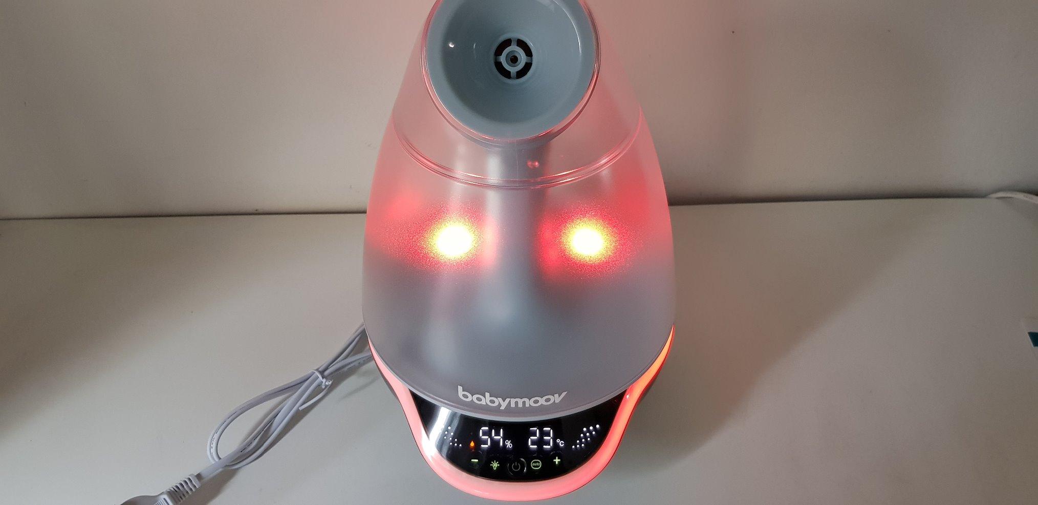 Babymoov YOO Hygro(+) humidificateur bébé vapeur froide 2,5 L