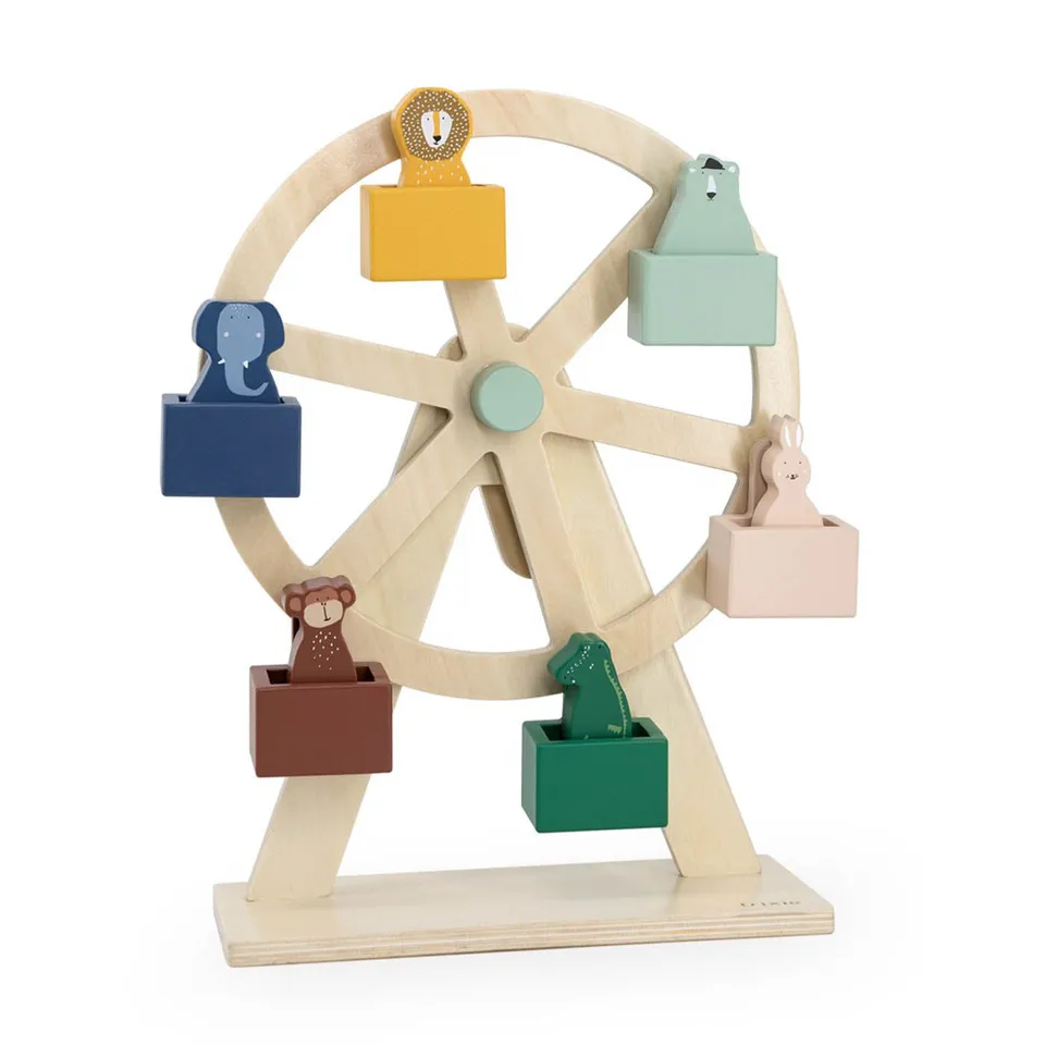 Trixie Baby Grande roue en bois
