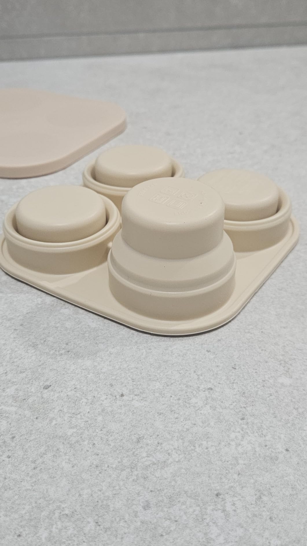 Babymoov Isy / Babybols coffret bacs à glaçons bébé et grignoteuse silicone