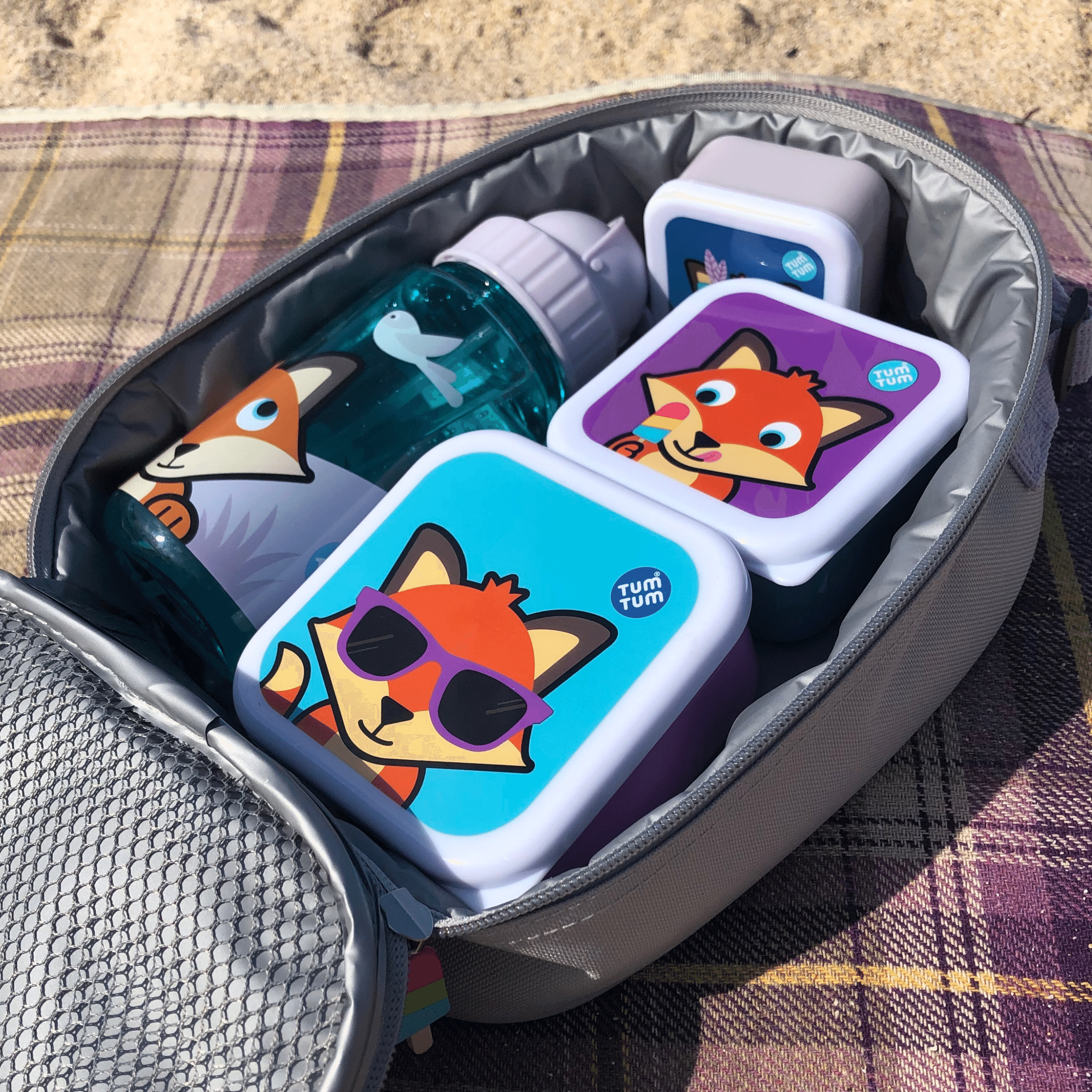 Tum Tum Lunch Bags Felicity Fox sac isotherme enfant