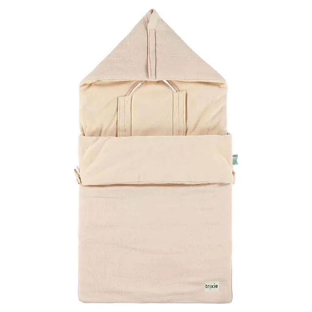 Trixie Baby Chancelières Chancelière Bliss Blossom pour poussette et siège auto