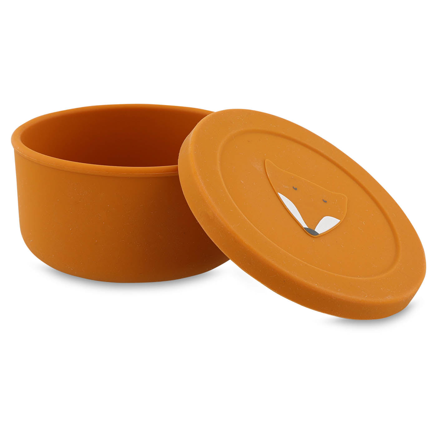 Trixie Baby Mr. Fox pot à collations en silicone, micro-ondable
