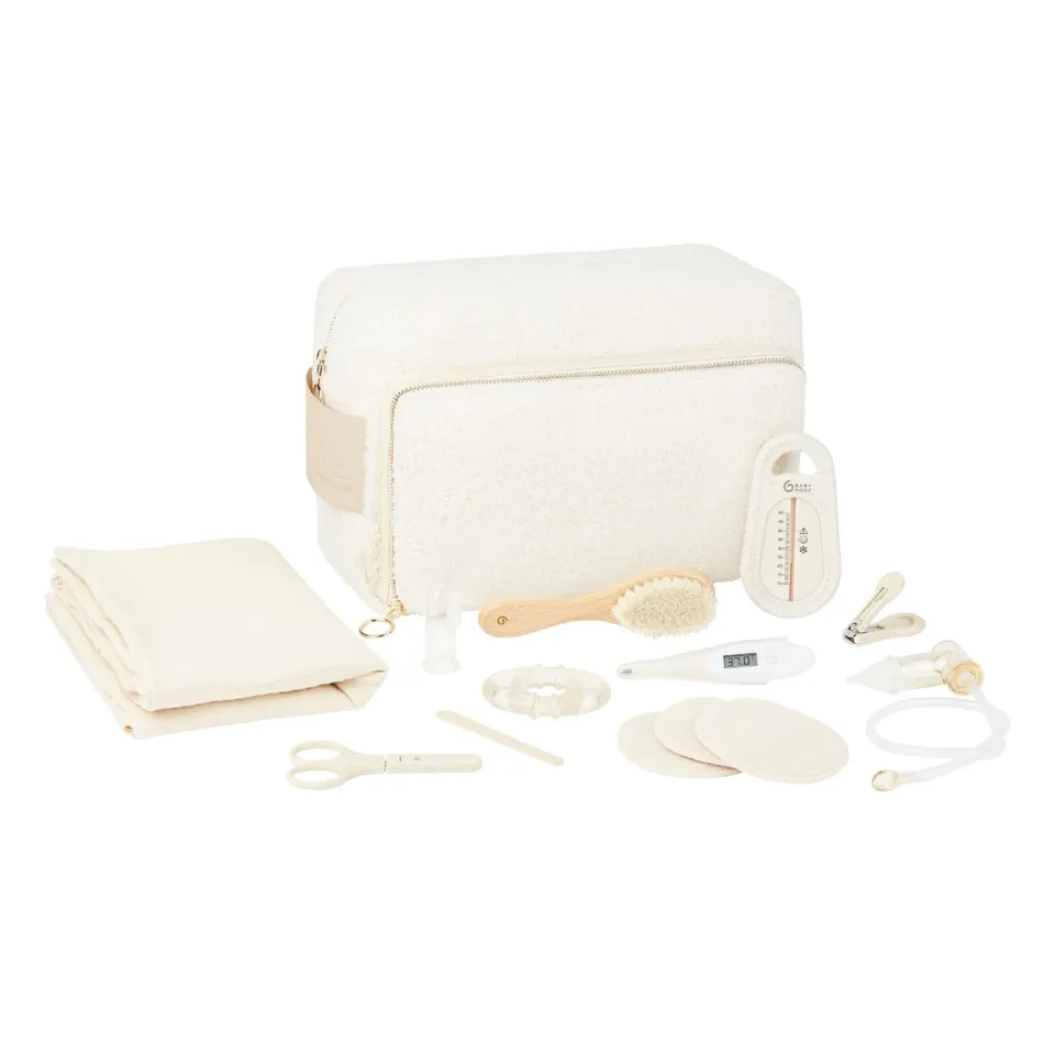 Babymoov Moov / Moov & trousse de soin bébé 11 accessoires beige 6 L
