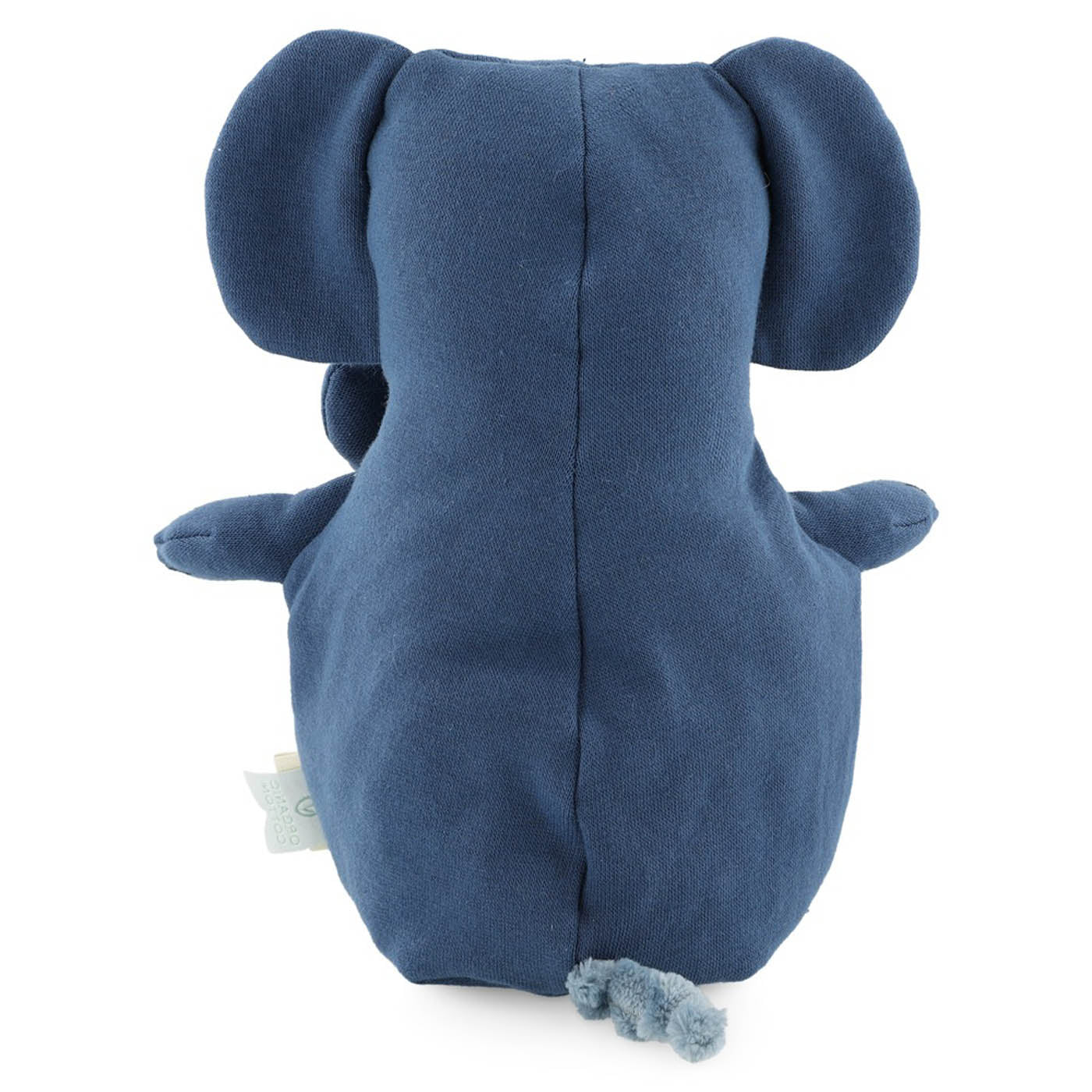 Trixie Baby Premiers jouets Mrs. Elephant petite peluche 26 cm coton bio