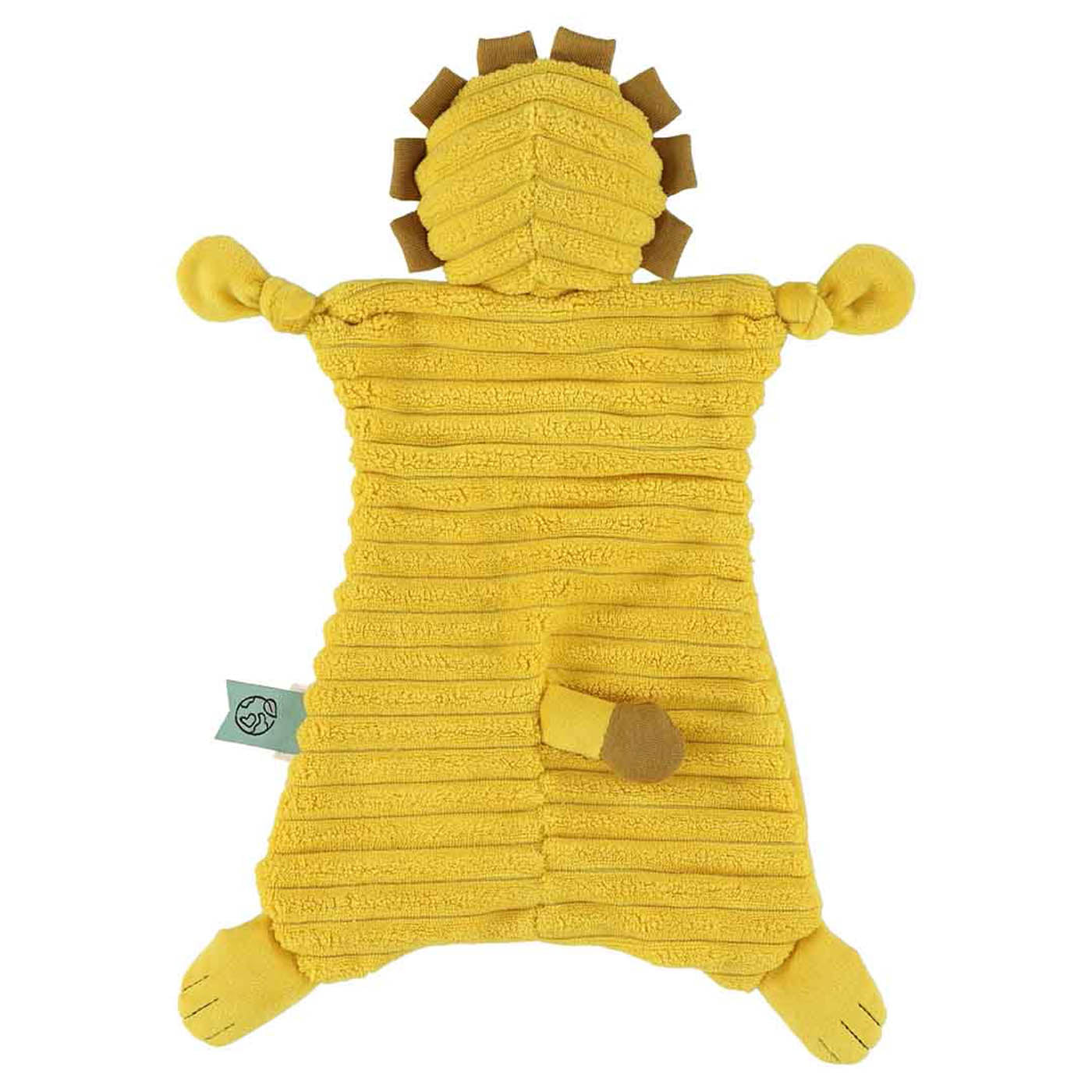 Trixie Baby Premiers jouets Mr. Lion doudou avec attache-tétine