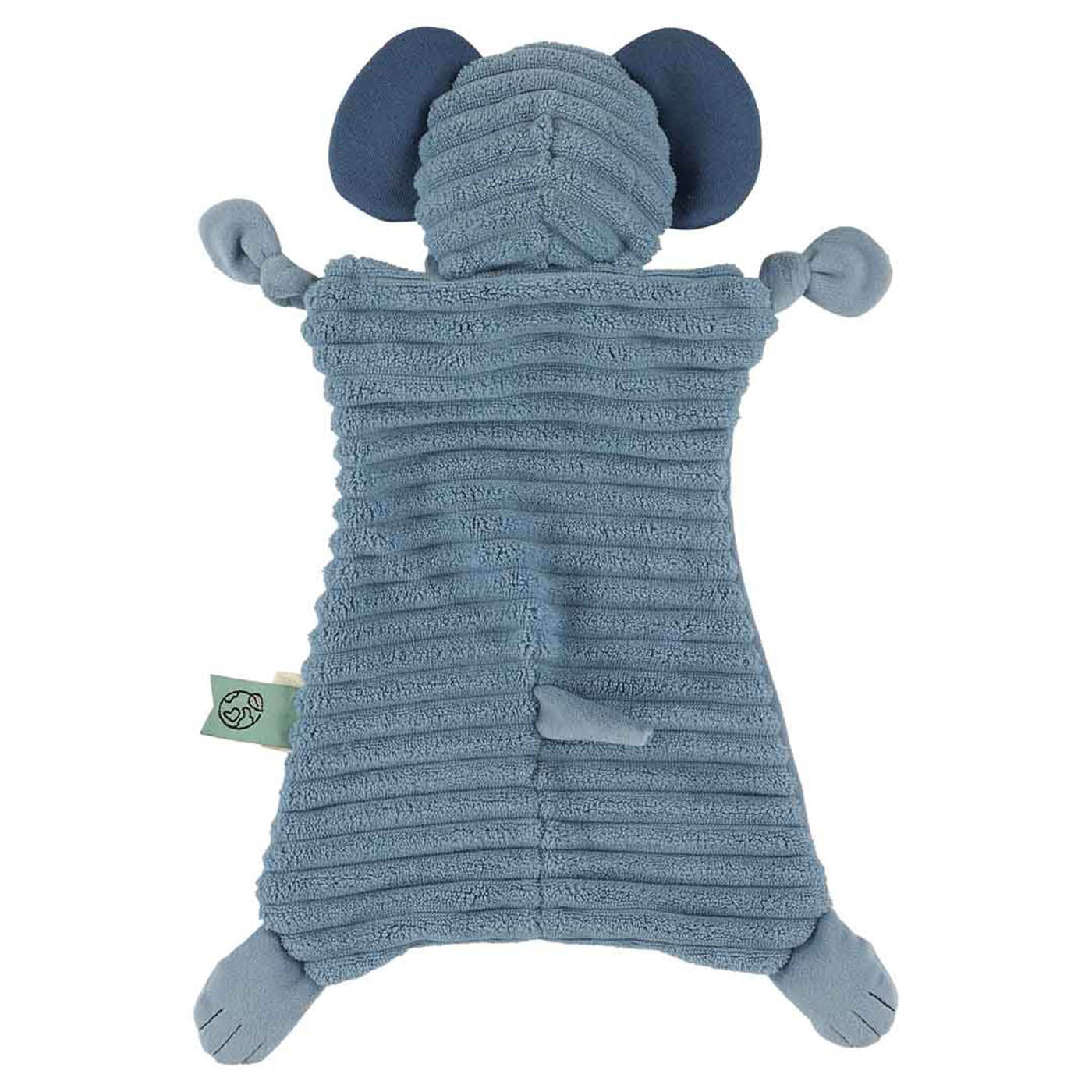 Trixie Baby Premiers jouets Doudou Mrs. Elephant attache-tétine